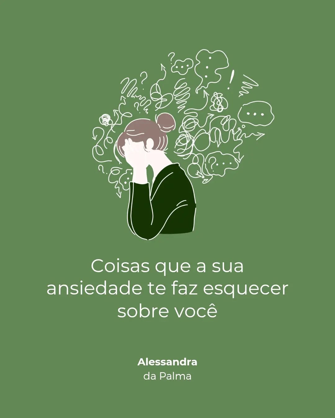 📥 Salve este conteúdo. Quando sentir que o controle está escapando, use este post como uma "âncora" para trazer sua mente de volta para o que é real e seguro!
#gestaodaansiedade #terapia #psicologa #inteligenciaemocional #bemestar