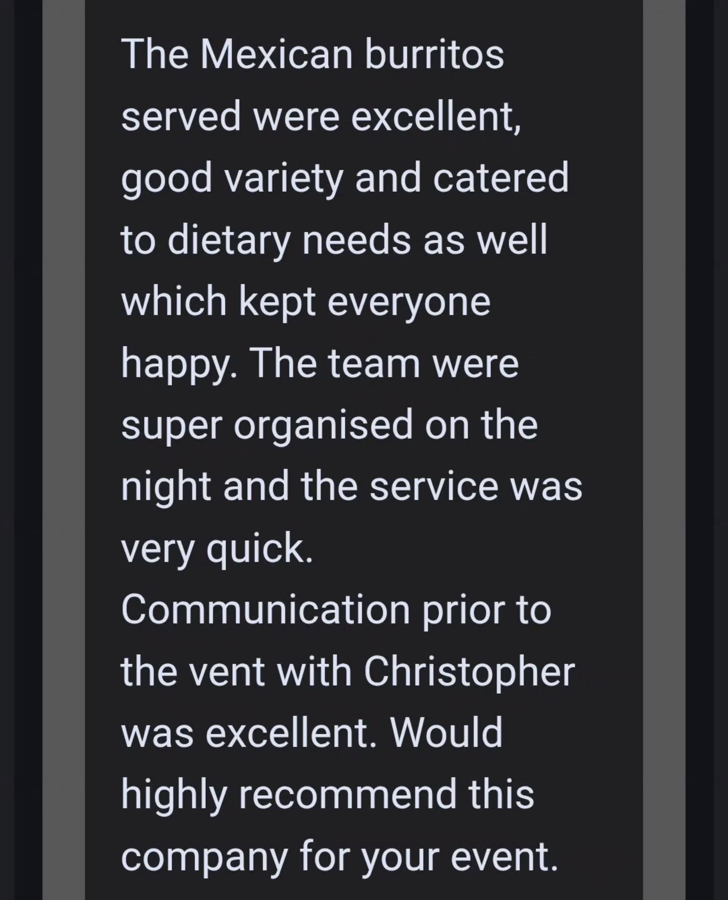 Great review from this week's event at Oxford University!