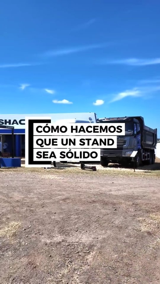 Un stand exterior exige mucho más que diseño 🌤️🏗️
Materiales resistentes, cálculos estructurales y planificación de montaje son claves para lograr un espacio seguro, funcional y visualmente impecable.
Pensamos cada detalle para que el stand resista la intemperie sin perder impacto.
Porque la estética sin ingeniería… no funciona.
#GlobalStands #ExpoAgro #ArquitecturaEfímera #StandsExterior #DiseñoDeStands