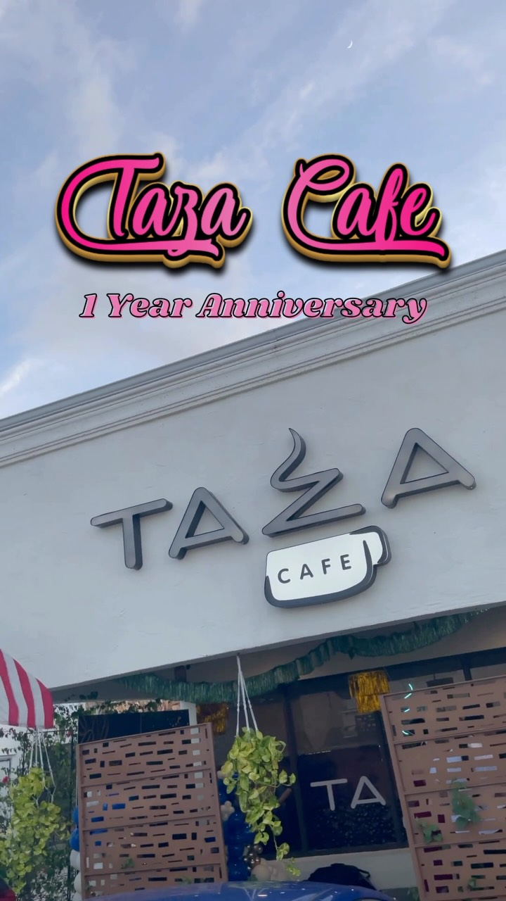 Taza Cafe in Fort Myers just had their one year anniversary and it was such a vibe.
They treat us to awesome beef empanadas, chimichurri steak, and delicious desserts. My fave was the choco flan, worth every single calorie.
Huge shoutout to all the sponsors that made this night so incredibly fun!
@mindfulspreadco with tasty charcuterie cups
@caviarhourbysoflopours serving top of the line caviar and champagne
@bakingdreams_by_lisy with delicious baked good
@aquamedspa_wellness thanks for goodie bag
@designsprana
@spacedancelab great performance
@hannah_harpist
@ezmehfw
@max.achado
@davd_alej
@silviacuetophoto
Thanks to @floridabyaless for the invite, we had a great time.
And if you are looking for a not so typical cafe, with great ambiance, delicious food and tasty drinks, make sure you check out Taza Cafe
But don’t be surprised if when you visit the decor has completely changed because they are always experimenting with different themes and even new menu items.
🇧🇷🇧🇷🇧🇷🇧🇷
O Taza Cafe, em Fort Myers, acabou de celebrar seu aniversário de um ano e o clima estava incrível.
Eles nos serviram empanadas de carne fantásticas, bife com chimichurri e sobremesas deliciosas. Minha favorita foi o choco-flan — valeu cada caloria.
Um agradecimento especial a todos os patrocinadores que tornaram a noite tão divertida!
Obrigada à @floridabyaless pelo convite; nos divertimos muito.
E se você está procurando um café diferente do habitual, com um ambiente ótimo, comida deliciosa e bebidas saborosas, não deixe de conhecer o Taza Cafe.
Mas não se surpreenda se, ao visitar o local, a decoração estiver totalmente
#swfl #fortmyers