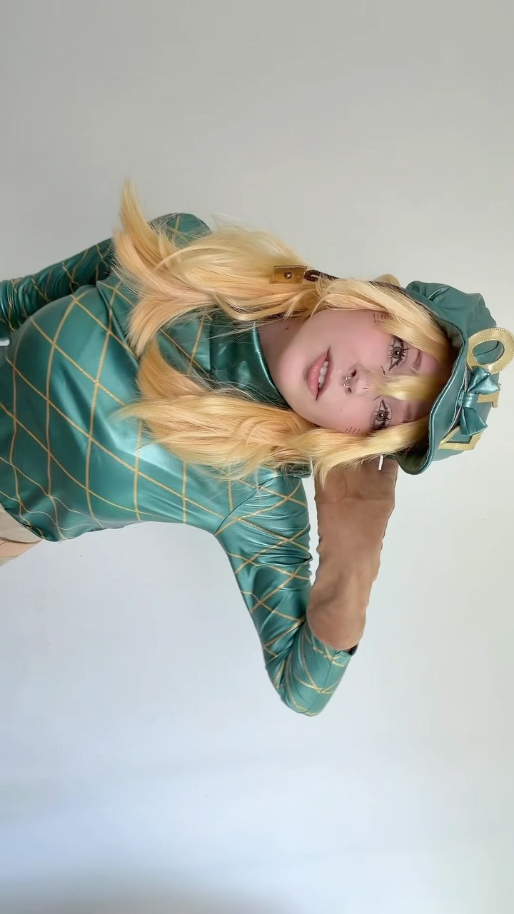 heavy on summer, the heat wave is ending me </3 #diegobrando #cosplay #steelballrun #jojosbizarreadventure #jjba