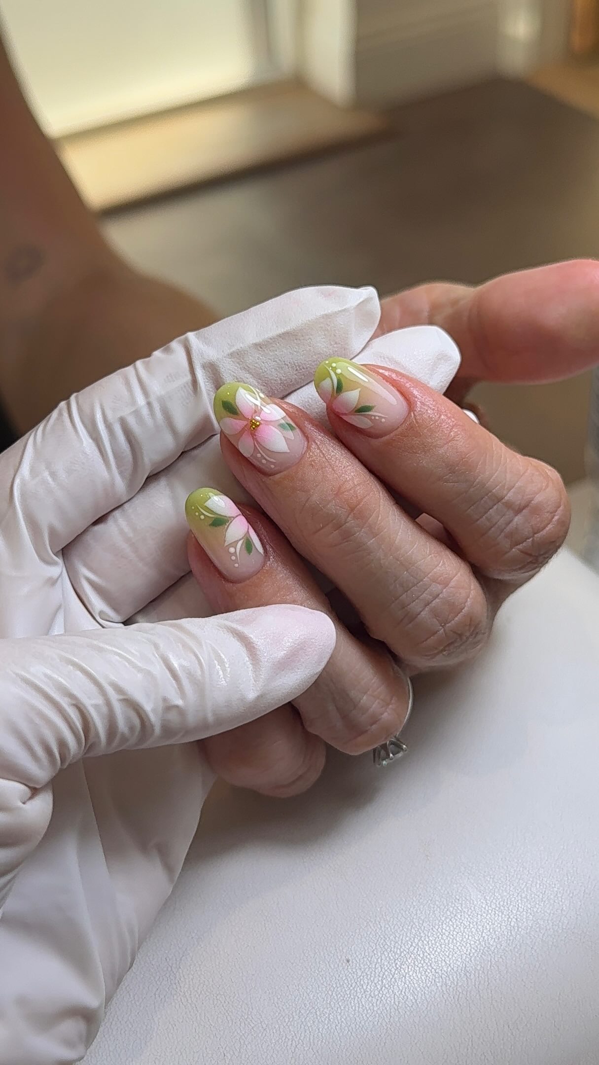 If your nails look like this... we need to talk.
Our nails are incredibly good at telling us when something isn’t right.
Whether it’s broken sidewalls, damage from picking product off, rings of fire, thick and uneven product, or onycholysis, these aren’t things to simply cover up with another set.
They’re signs that something needs to change.
Let’s break it down...
➡️ Broken, overfiled sidewalls
Often caused by excessive filing or an incorrect nail shape that isn’t suited to the client’s natural nails. Over time, this weakens the enhancement and the natural nail.
➡️ Damage from picking product off
Peeling product away doesn’t just remove the gel, it also removes layers of your natural nail, leaving it thinner, weaker, and more vulnerable to damage.
➡️ Rings of fire
These are caused by overfiling the natural nail, usually during removal or prep. They’re a sign that the nail plate has been compromised and should never be considered “normal.”
➡️ Thick, lumpy builder gel
More product doesn’t mean better retention. A well-structured enhancement is about balance, not bulk. Product should be placed with intention, not piled on in the hope it will last longer.
➡️ Onycholysis or signs of a reaction
If the nail is lifting away from the nail bed, or there’s redness, irritation, itching or other signs of a possible reaction, this should never be ignored or covered with more product. The cause needs to be identified before any further treatment.
As nail techs, our responsibility goes far beyond creating beautiful nails.
We should be able to recognise when something isn’t healthy, understand why it’s happened, and know when it’s appropriate to stop, adapt, or refer.
And as clients, remember this:
Beautiful nails should never come at the expense of healthy ones.
Sometimes the most professional thing a nail tech can do is say, “Let’s fix the problem first.”
#nailtech #naileducation #nailhealth #gelnails #nailtechlife