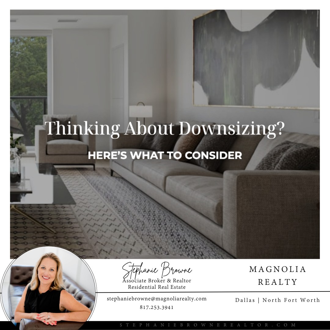 For many homeowners, downsizing means simplifying life and creating more freedom.
Here’s what to consider before making your next move:
🛠 Less Maintenance: Smaller homes often mean fewer repairs, less upkeep, and lower monthly costs.
❤️ Closer to Family: Many homeowners choose to move nearer to children, grandchildren, or stronger support systems.
🌿 55+ Communities Are Growing: Low-maintenance living and built-in amenities are appealing to many buyers.
💡 Think Long-Term: Accessibility, single-level living, and convenience matter more over time.
The right move should support the lifestyle you want moving forward—not just the space you live in.
Curious what downsizing could look like for you? Let’s talk through your options.
#downsizing #nextchapter #55plusliving #realestatetips