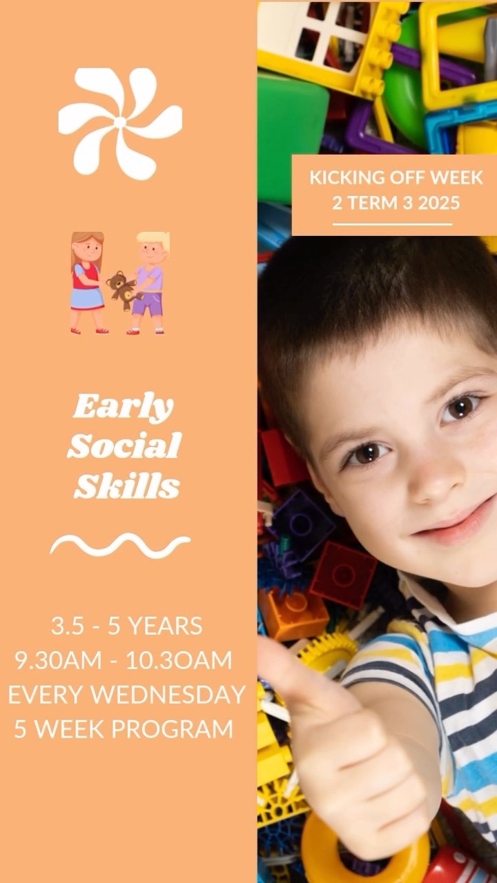 The early years are where social confidence begins 🌱
Learning to take turns, join in play, and build friendships doesn’t always come naturally, and for some little legends, it takes time, practice, and gentle guidance.
That’s exactly what our Early Social Skills: Building Connections Through Play group is designed for.
Created for ages 3.5–5 years, this play-based 5-week program supports children as they begin to navigate their social world in a fun, safe, and structured way.
Through guided group activities, sensory play, and supported interactions, children will:
🌱 Practice engaging with peers and taking turns
💛 Build early friendship and connection skills
🎨 Develop foundational play skills like sharing and patience
👐 Explore regulation through hands-on sensory experiences
This group is ideal for little ones who may be shy, need support initiating or joining play, or are just beginning to build confidence in group settings.
We also support parents along the way, so you feel confident continuing to build these skills at home and in everyday life.
💛 Because social confidence starts small, and grows through safe, supported experiences.
If your child would love this experience, you can purchase a spot via the link below, speak with your clinician, or contact our admin team for more information.
#thewildflowerway #psychology #wollondillyshire #fyp