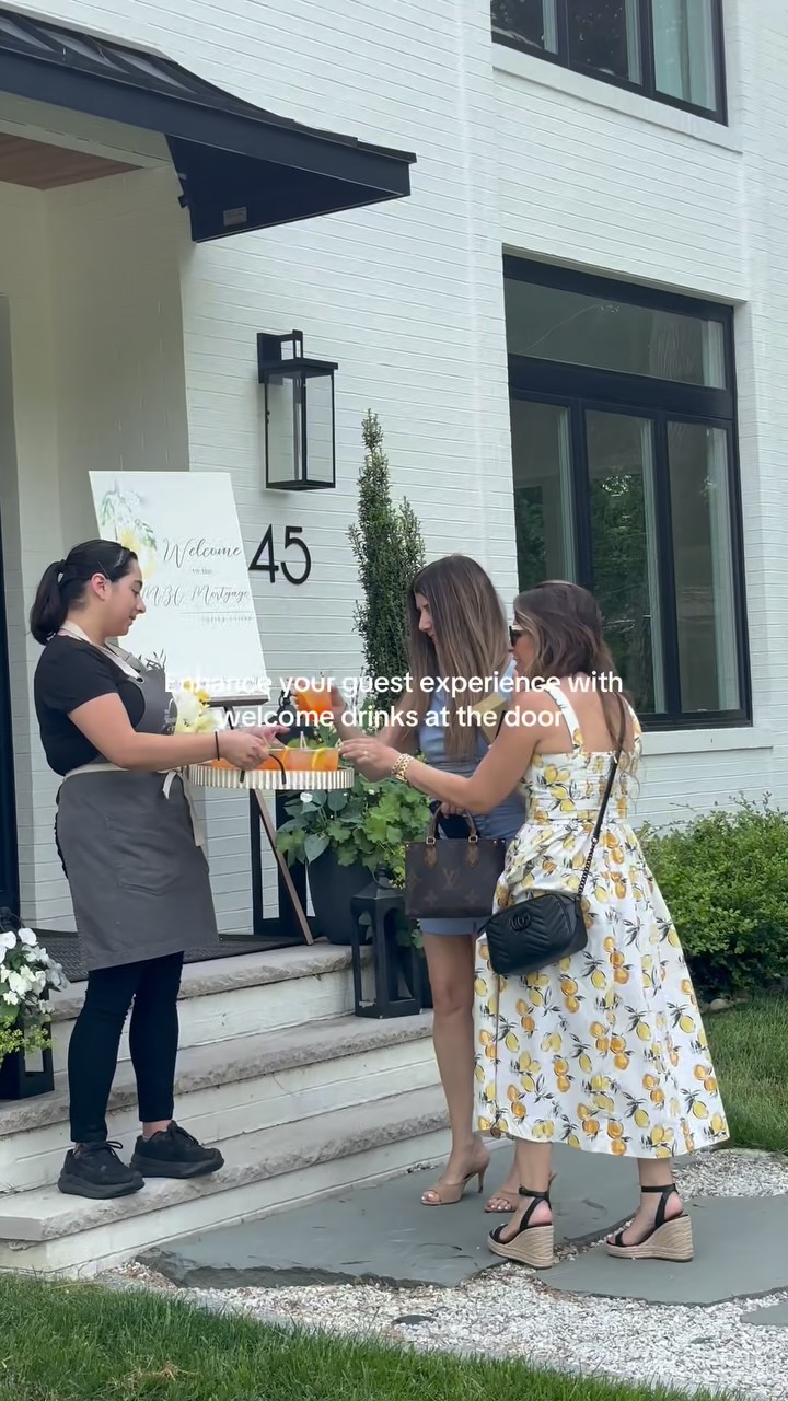 Your guests start forming an impression before they ever reach the bar✨
One of the easiest ways to elevate your event experience?
🥂 Welcome drinks served as guests arrive.
Luxury hospitality starts the moment your guests walk through the door. A beautifully crafted cocktail in hand creates an immediate sense of warmth, celebration, and intention. It sets the tone, sparks conversation, and makes every guest feel genuinely welcomed from the very first moment.
Whether you re planning a Massachusetts wedding, private celebration, corporate event, or luxury gathering in Massachusetts or Rhode Island, a welcome cocktail service transforms an arrival into an experience.
Because exceptional events aren’t just about what happens during the party. They’re about how your guests feel from the second they arrive.
🍸 The details create the experience.
Luxury Events | Hospitality | Private Events | Boston Events | South Shore | Mobile Bar | Beverage Experience | Guest Experience | Luxury Mobile Bar | Serving Massachusetts and Rhode Island
Host: @carla_mbcmortgage
Florals @houseofbloomdesign
Catering @kitchentoaislecatering
Bar @thewanderingpour
Furniture @peakeventservices
Ligting @bostonoutdoorlighting
Hair @donniemcadams_
Photography/ video @britperkins_
@asrpromedia
Music @rdkingmusic
#massachusettsmobilebar #rhodeislandweddings #luxuryevents #signaturecocktails #eventhospitality