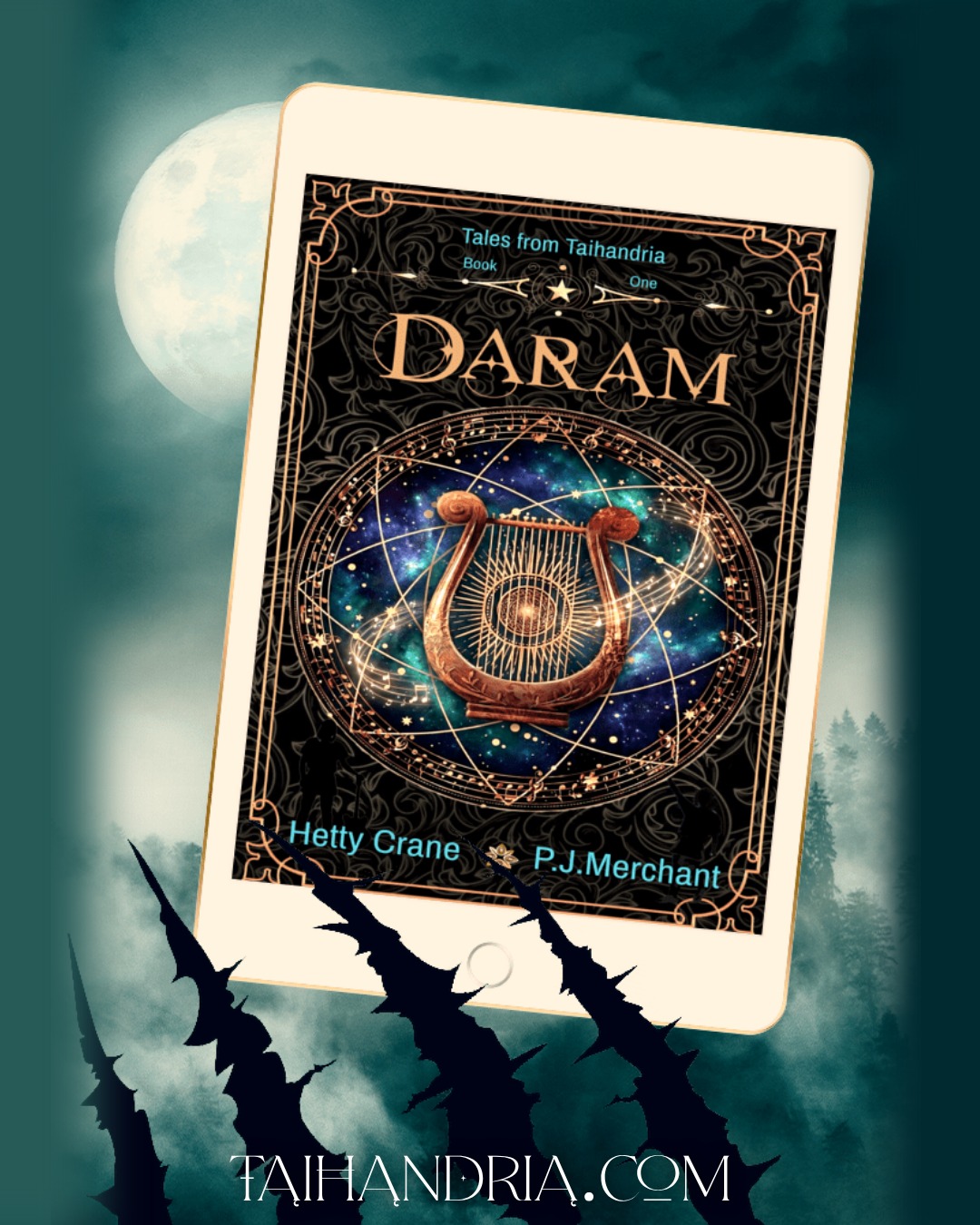 Magical moon reading time. Who else is staying up reading by moonlight?
Daram is a portal fantasy with a romance subplot but the distinction between fantasy romance and romantasy is a fine line and one I can't decide on. If you have read Daram, help me out - how would you define the genre?
If you haven't read it, you can find it on amazon.
#romantasy #portalfantasy #fantasyromance #indieauthor