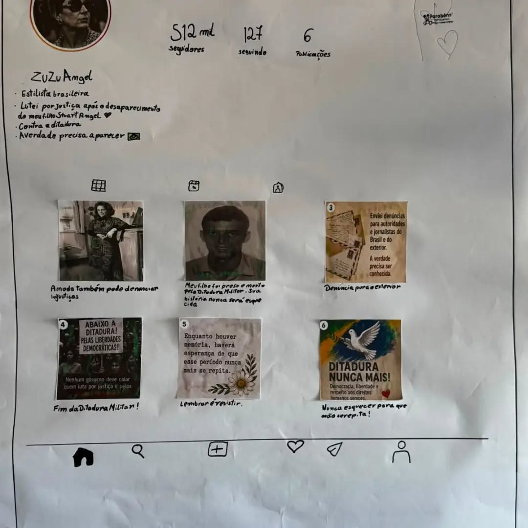 Hoje, dia 01 de julho de 2026, os alunos do 9º ano realizaram uma atividade lúdica de história que faz alusão ao processo brasileiro triste, fúnebre e impiedoso: A Ditadura de 1964.
Um período marcado pela repressão, pela falta de liberdade e pela violação de direitos fundamentais da população. Durante esse regime, muitas pessoas foram perseguidas, presas, torturadas ou impedidas de expressar suas opiniões livremente. Além disso, a censura e o autoritarismo limitaram a democracia e deixaram consequências que marcaram a sociedade por muitos anos.
Com isso, o professor historiador Kauãn Dutra solicitou um trabalho ilustrativo referente aos opositores e revolucionários da Ditadura da época e como seria seus Instagran's caso vivessem na atualidade, tendo vista em que a mídia e a imprensa eram formas de fazer política e se posicionar na época.
A partir desse trabalho, que tomemos consciência sobre o quão devastador o processo ditatorial foi e tenhamos consciência sobre igualdade e liberdade de expressão em nosso país! 🇧🇷