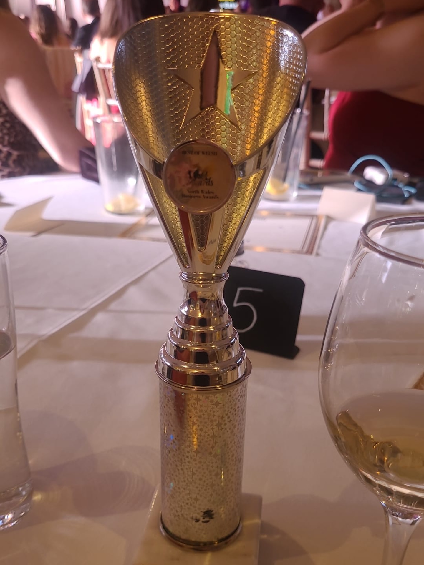 Woo hoo! At the Best of Welsh Business Awards and just won Runner Up in the Best Caterer Category. Thank you to everyone who voted for me.
Congratulations to the winner @bossbakes.uk
#welshbusiness #weddingawards #welshweddingsupplier #womeninbusiness
