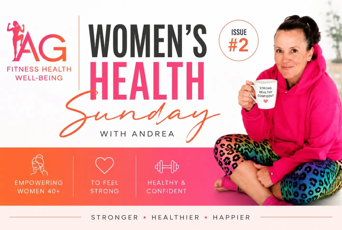 Sunday Women's Health Newsletter
Why am I gaining weight around my middle? | Women's Health Sunday with Andrea – Issue #2
If your waistline has changed in your 40s or 50s, you're not imagining it. Here's why—and what you can do about it.
Link to newsletter in comments