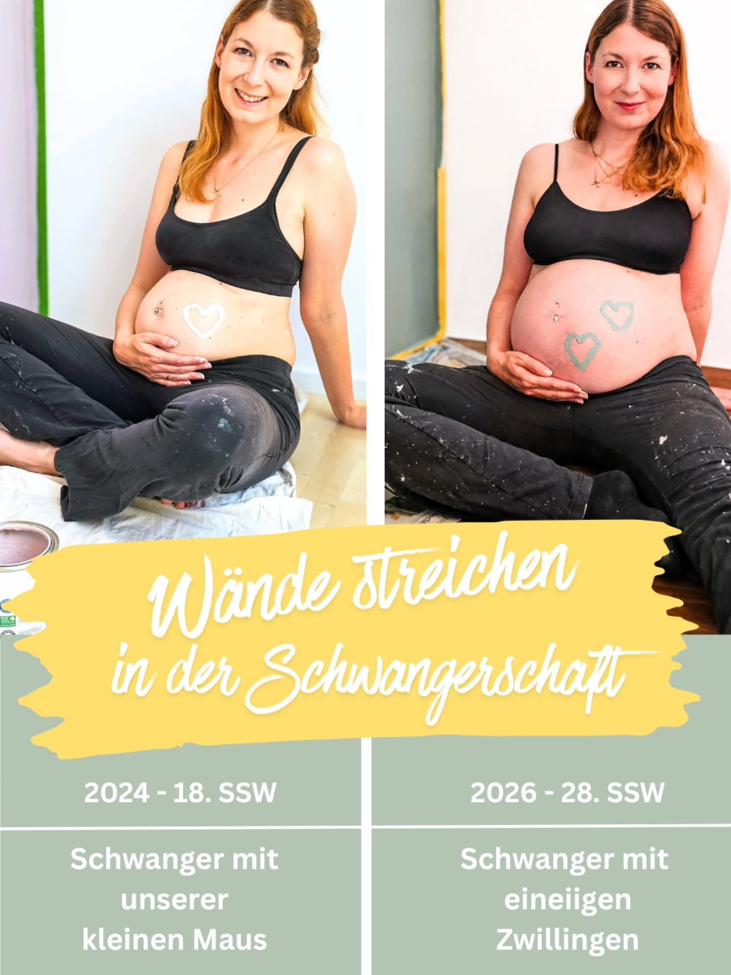 Wände streichen in der Schwangerschaft - durchaus machbar 😅👌 - natürlich sollte man ein paar Dinge beachten...
🗒 Auf meinem Blog zeige ich dir wie du bunte Wände einfach und sauber streichst - auch in der Schwangerschaft
📎 Den Link findest du in der Story
#babyzimmer #streichen #selbermachen #diyblog #makeover