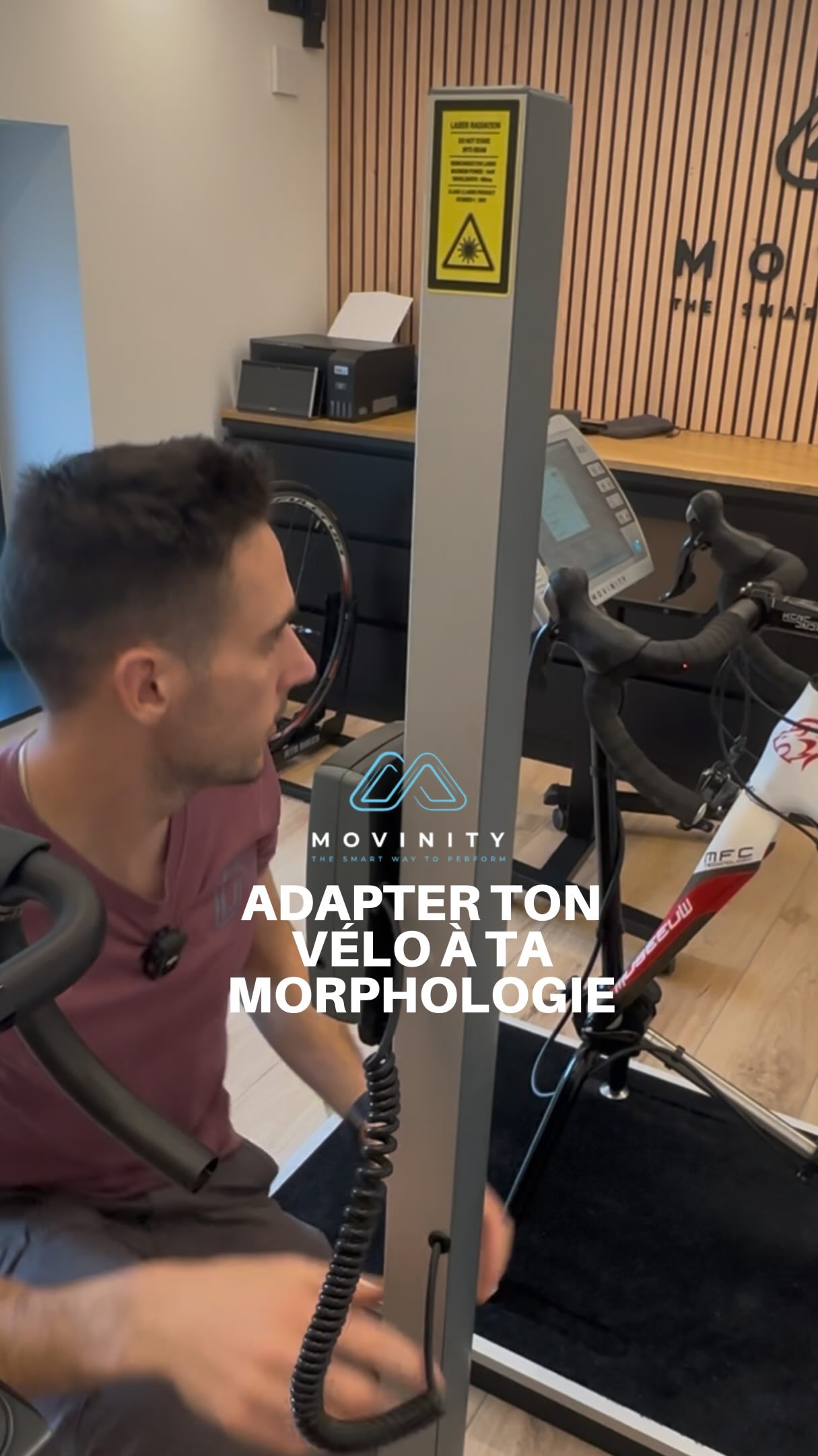 Vous recevez votre vélo et vous avez l’impression qu’il n’est pas à la bonne taille ? 🚴♂️
Pas d’inquiétude ! La plupart des vélos sont livrés avec des réglages standards. Une analyse posturale permet d’ajuster précisément votre position et votre vélo à votre morphologie pour gagner en confort, en efficacité et en plaisir de rouler.
👉 Toutes les informations sur Movinity.be.