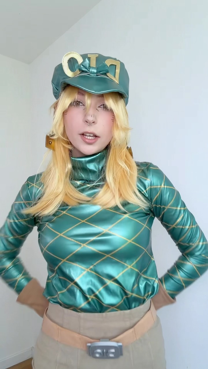 dinopants videos are here we are so back #diegobrando #hotpants #cosplay #steelballrun #jojosbizarreadventure