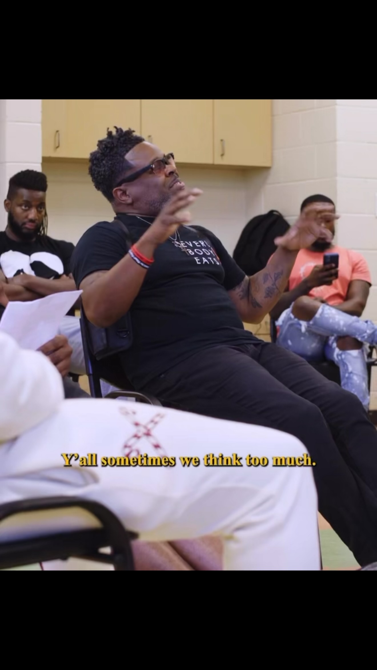Pause and listen…
This is what we talk about at our Black Men’s Circles! Pull up on us next Wednesday at Exchange Park (2771 Columbia Dr Decatur GA) from 6:00 to 9:00 PM!