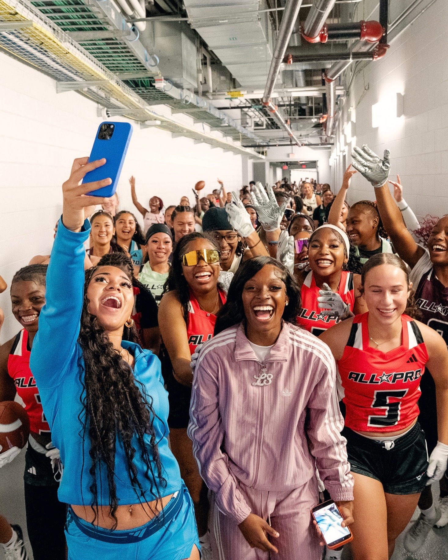 For every NO, there will be a historic YES.
@adidasusfootball did the BIG one with this. It is a dream to watch @prettyfacelondon__ and @ki_lo_lo__ advance their lives through the power of football.
This is just the beginning for women and girls. Let’s keep going.
📸 by @im_zackturner