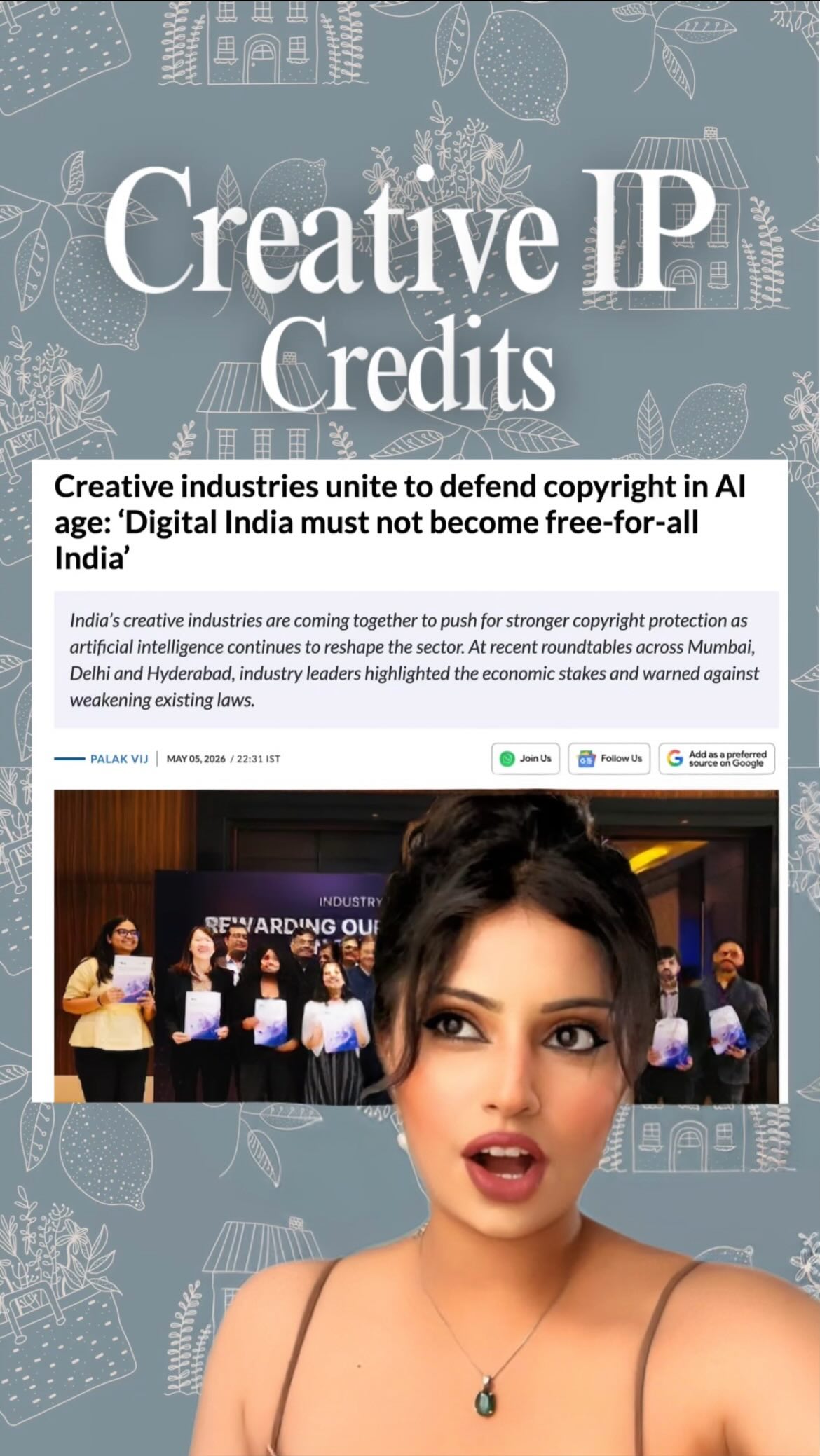 India has no law that requires you to credit the artist who made your campaign possible.
No mandatory credit. No enforceable creative IP protection for freelancers. No legislation that treats a director, copywriter, or illustrator as anything more than a vendor.
The Indian Copyright Act, 1957 hasn’t meaningfully evolved for the creator economy. And while the government fast-tracks policies for startups and manufacturing — the creative industry, worth billions in cultural and commercial output — is still waiting.
Brands profit off creative labor. Agencies repackage it. And the artists? They fight in DMs for a tag.
This isn’t just a creator rights issue. It’s an economic policy failure.
If India wants to lead in the global creator economy, it needs IP laws that protect creative professionals — not just corporate IP portfolios.
#creativerights #creativeeconomy #creativedirector #indiancreators #indianfilmindustry