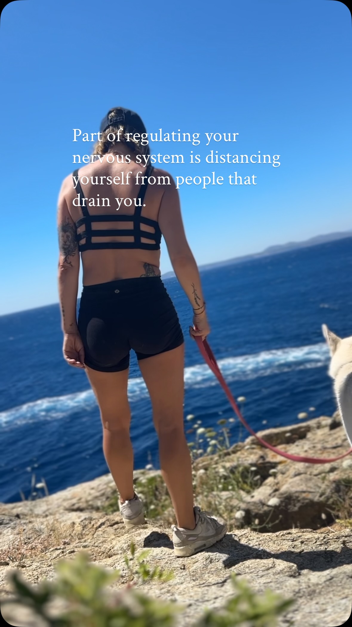 Becoming emotionally aware has its consequences.
It takes time, but you’ll eventually start to notice how icky you feel after being around certain people. Learning to have boundaries and by speaking your truth will usually start to weed out the people that are draining you.
It’s not an easy process. Losing people is not a loss, it’s taking your power back. And slowly, you’ll begin to feel like the real you. Miraculously, your life may begin to be filled with better people that give you energy, rather than drain you.
It’s all part of the death and rebirth process. Welcome to living authenticity. 🫶
#lifechanges #healing #mindfulness #nervoussystemregulation #nature