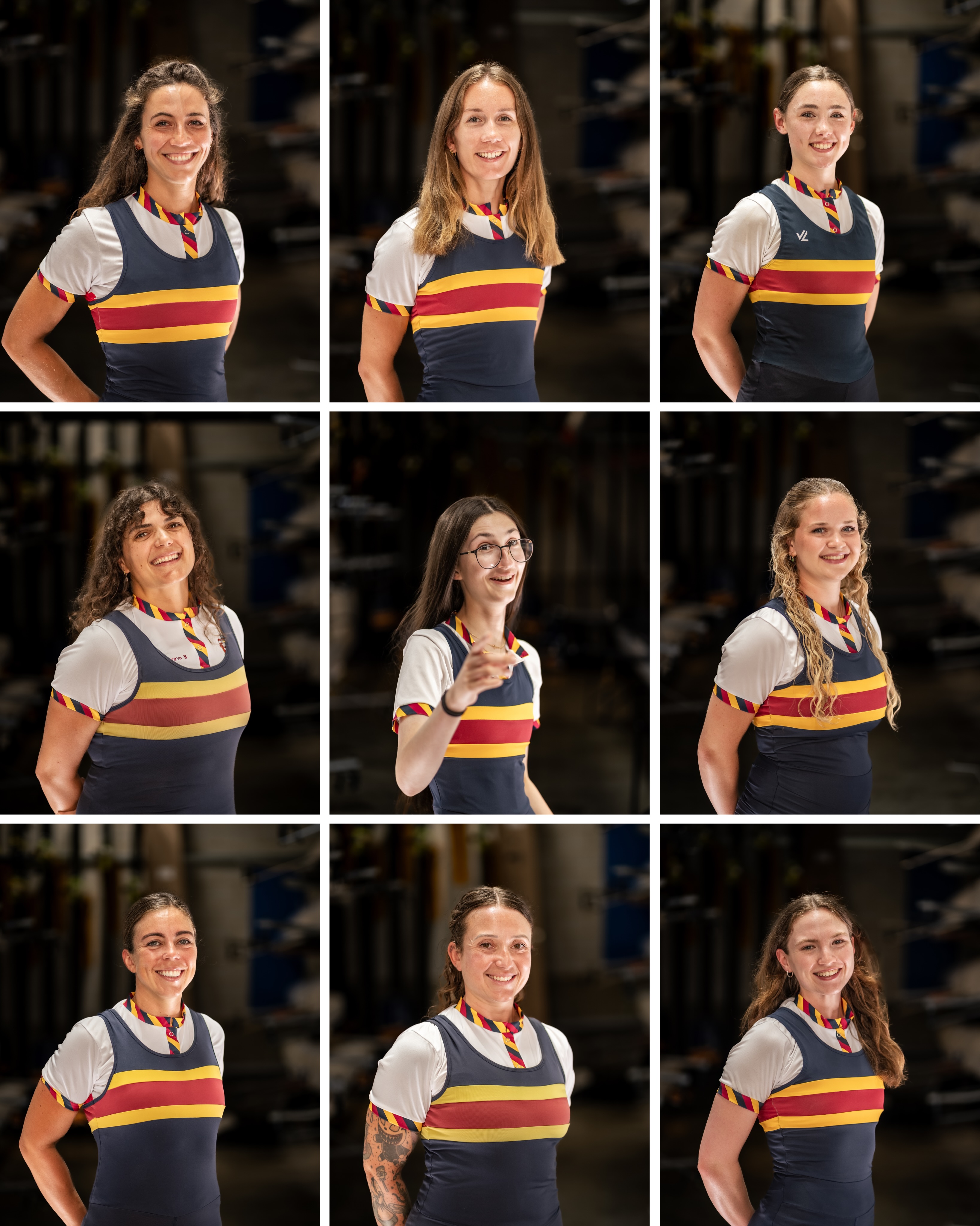 💖 HRR crew announcement 💖
Give it up for our Wargrave ‘B’! They have had a season of hard work, great racing, and even better vibes, and it’s time to top it all off with qualifying for Henley Royal on Friday from 8:15pm! 🏍️
Cox - Mika Steinbachs
Stroke - Clémence Legrand
7 - Emily May
6 - Daisy Taylor
5 - Tatjana Kovačević
4 - Abby Hutton
3 - Hannah Thorpe
2 - Chloe Barker
Bow - Georgie Kerr
📸 @alexchlimbs