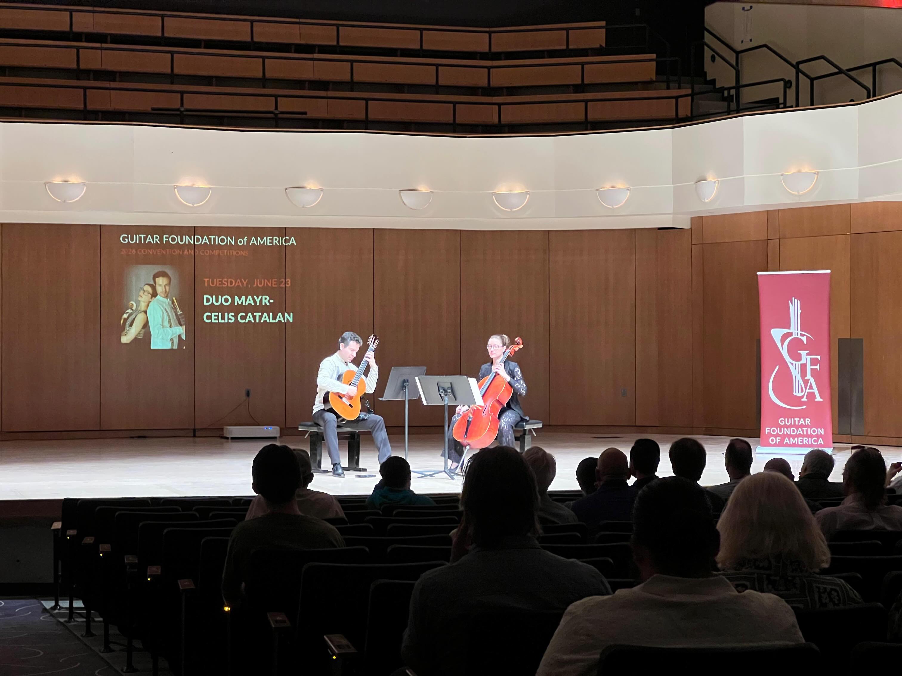 It was a true pleasure to be at GFA @gtrfound this week! It was wonderful to reconnect with colleagues from around the world and to see so many talented young people doing such incredible work.
Our sincere thanks to the entire competition organizing team, its president, @marthamasters, and the host of this year’s edition, @alexkomodore.
We hope to be back in the USA again soon! 🇺🇸