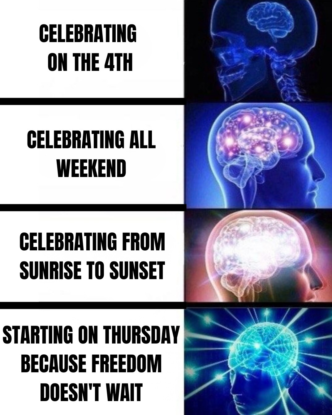 freedom called... it wants you at raveton!!😉start the celebration early, stay all weekend, an....
