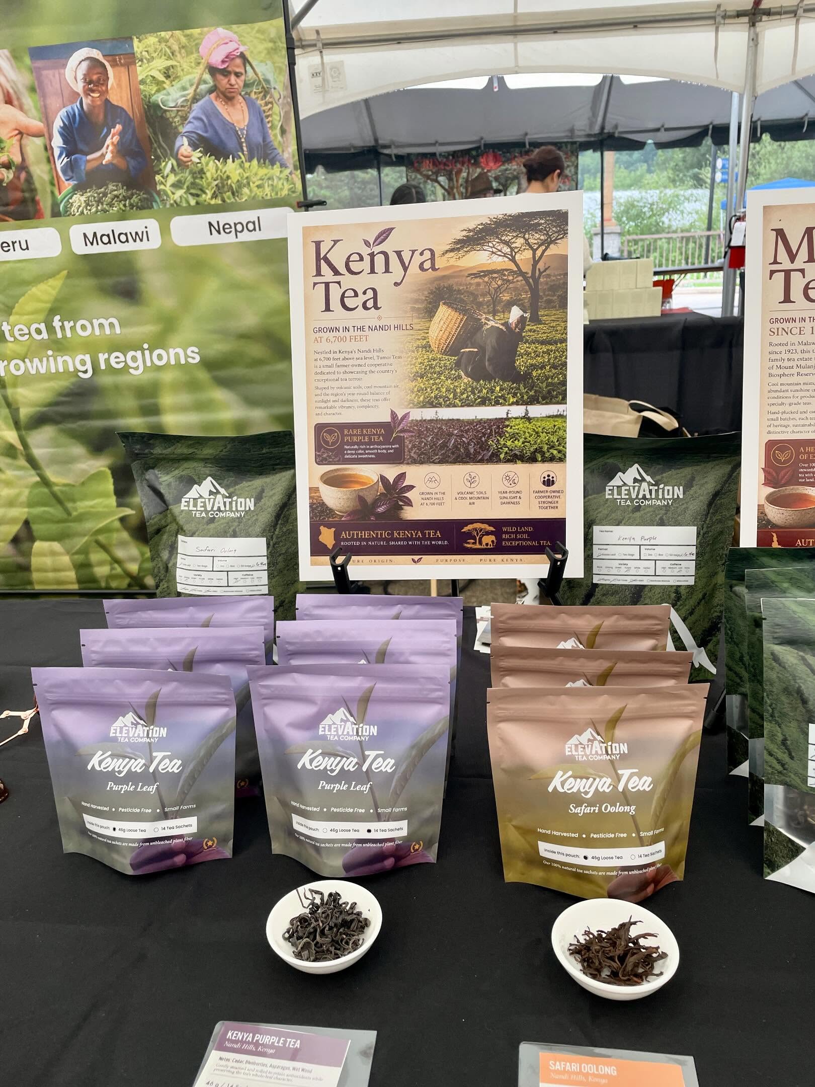 What an amazing time we had @teafestpdx
Most items only had a few packs left while some sold out early on!
SOLD OUT:
Peru Green - within the first few hours 😲
Zomba Pearls
Pacific Bloom
Kenya Purple
We are thankful for all the compliments and encouragement we received to continue bringing rare tea to the US 🙏🏼❤️🍵