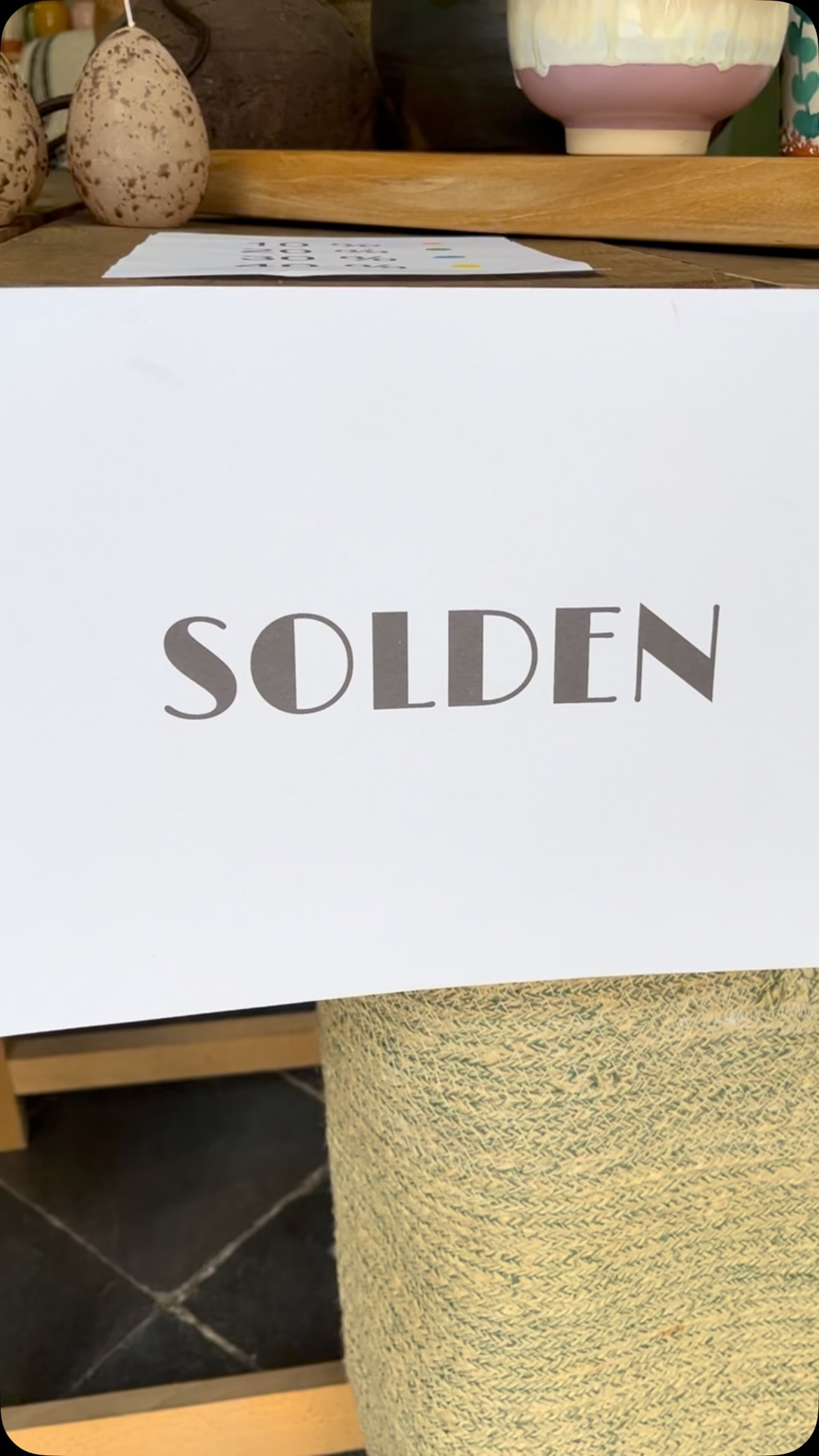 🔥 SOLDEN ALERT! 🔥
De kortingen zijn begonnen! 🛍️
Shop nu jouw favoriete items met 20%, 30% en zelfs 50% korting.
Bekijk onze reel voor een kleine greep uit de soldencollectie en kom snel langs om jouw favorieten te scoren. Wacht niet te lang, want op = op! ✨
Tot snel! 💛
#solden #sale #korting #shoplocal #fashion shopping koopjes musthaves