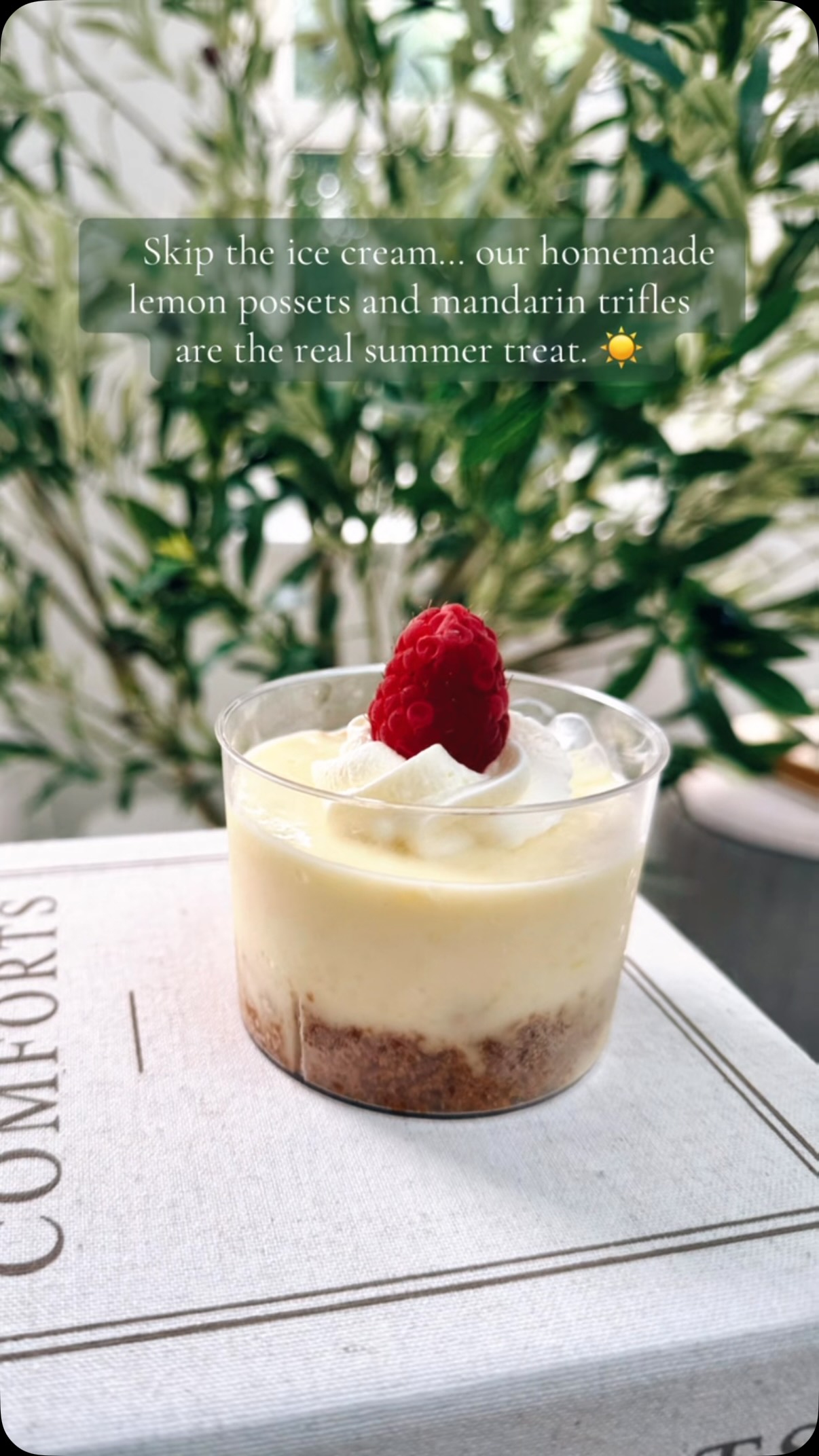Cooling down never tasted so good. Which are you choosing today – lemon posset or mandarin trifle? 👇
#sun #dessert #baker #desserts #foodtok