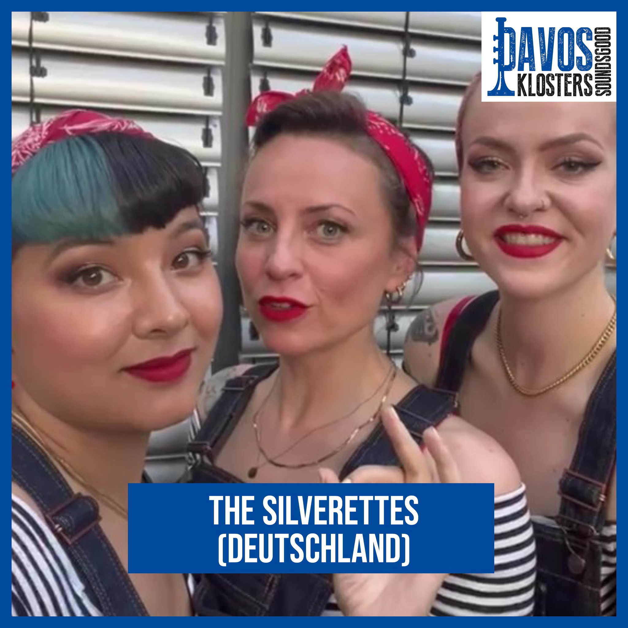 @the_silverettes sind vom 8. bis 11. 7 am Jazz Davos Klosters Sounds Good: Sie lassen den Spirit von Rockabilly und Rock’n’Roll nicht nur aufleben, sie geben ihm einen modernen, frischen Twist. Klassische Sounds treffen auf Pop-Attitüde und pure Live-Energie, die sofort ansteckt. The Silverettes bringen euch zum Tanzen, Mitsingen und Feiern. 🎤💃 🎶
🎟️ Jetzt Jazz-Pin sichern und die Magie der Live-Musik in Davos Klosters erleben. (Link in Bio)
The Silverettes are coming to Jazz Davos Klosters Sounds Good from July 8–11: They don't just revive the spirit of rockabilly and rock 'n' roll, they give it a fresh, modern twist. Classic sounds meet pop attitude and infectious live energy, creating a show that will have you dancing, singing along, and celebrating all night long. 🎤💃🎶
🎟️ Get your Jazz Pin now and experience the magic of live music in Davos Klosters. (link in bio)
