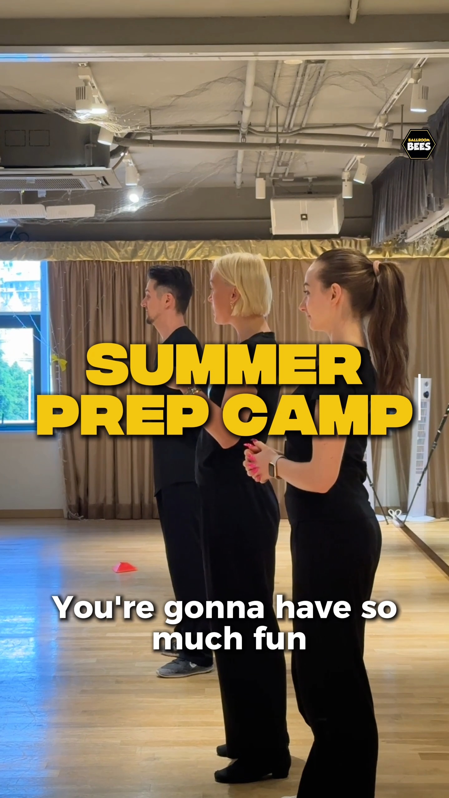 Summer is heating up, and so are our dancers! 🔥 After the incredible success of our NATD Exam Prep Camp, we’ve officially switched gears. Welcome to the BallroomBees Competition Prep Camp! 🏆
We are getting our amazing students ready to shine at the upcoming Hong Kong Open. Yesterday was only Day 1, and we are absolutely blown away by how much they’ve already accomplished. The focus, the energy, and the dedication in the studio are unmatched! 💃🕺
If this is just the beginning, we can't wait to see what the rest of the camp brings. Keep up the hard work, Bees! 🐝✨
Competition Prep Camp led by @carokjeldgaard @alyona_semusheva @gaysin_alen
#BallroomBees #CompetitionPrep #SummerCamp