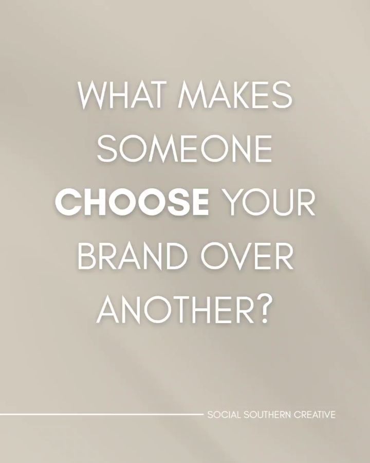 We are so excited about this months topic!
Spolier alert: There are actually many reasons.
Price, familiarity, reviews, shelf placement and so much more.
This month, we are covering the psychology behind what makes someone buy from one brand over another. We will cover:
• 12 factors that influence buying
• The psychology behind buying decisions
• The role of reviews
• 7 Signs that signal trust to consumers
• And sharing strategies that you can implement in your brand to sway purchasing decisions plus more
#MarketingPsychology #EducationalContent #HowToMarket #NorthFlorida #ConsumerChoice