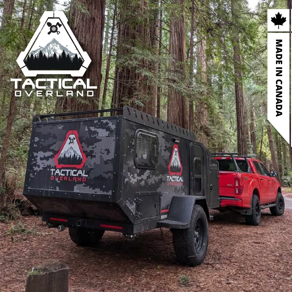 🍁 Happy Canada Day! 🍁
Today we’re celebrating everything that makes this country so incredible, from breathtaking backroads and mountain views to weekends spent around the campfire with the people who matter most.
We’re especially proud to offer adventure trailers that are built right here in Canada. Designed for Canadian landscapes and made with Canadian craftsmanship, they’re built to take you wherever the next adventure calls.
Here’s to exploring our own backyard, supporting Canadian-made, and making unforgettable memories along the way.
Happy Canada Day from all of us at Tactical Overland! 🇨🇦
#happycanadaday #canadamade #proudlycanadian #tacticaloverland #adventuretrailer