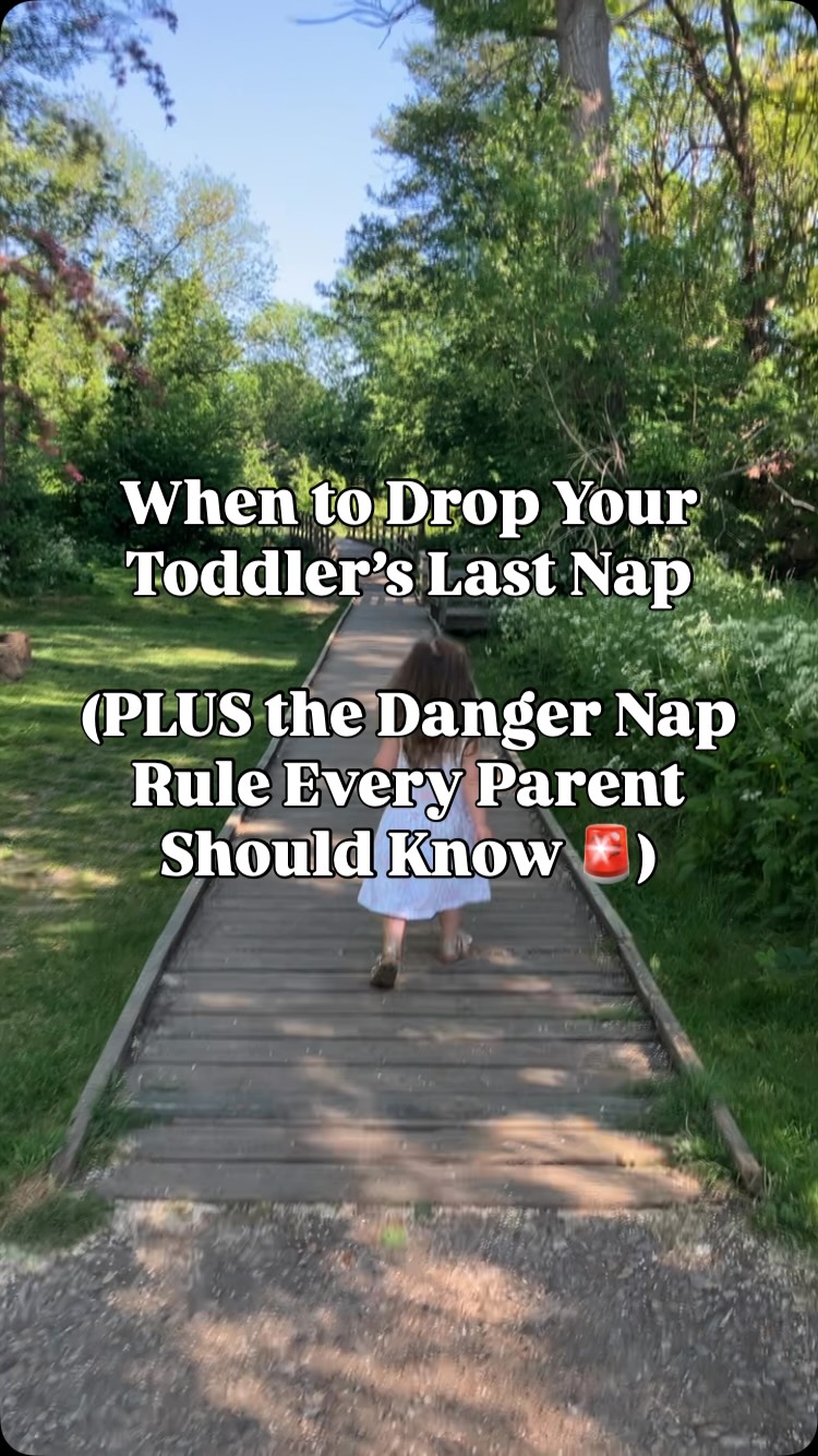 
Most toddlers will drop their final nap somewhere between 2 and 3 years of age. Before deciding it’s time to ditch the nap altogether, I always look for these signs…
💤 Are they resisting their nap, causing bedtime to become later and later?
💤 Are they still napping happily but then refusing bedtime when evenings were previously smooth sailing?
💤 Have they suddenly started waking earlier in the morning or waking overnight, creating a cycle where they seem to need the nap because they’re tired from the early wake?
Rather than dropping the nap overnight, reduce it first. Try cutting the current nap by around 50% and see what happens. Give it a few days and see what changes. If bedtime is still difficult after that, they’re probably telling you they’re ready to drop the nap completely. When that happens, don’t be afraid to bring bedtime slightly earlier.
🚨 𝗧𝗵𝗲 𝗗𝗮𝗻𝗴𝗲𝗿 𝗡𝗮𝗽 𝗥𝘂𝗹𝗲 🚨
SO! You’ve committed to dropping the nap…
Then you’re driving home from nursery or an afternoon activity and suddenly they’re asleep in the car. Those tiny naps can have a surprisingly big effect on bedtime.
𝗠𝘆 𝗿𝘂𝗹𝗲 𝗶𝘀:
😴 5-minute cat nap = bedtime 45 mins later
😴 10-minute cat nap = bedtime 60 mins later
😴 15-minute cat nap = bedtime 75 mins later
𝗪𝗵𝘆?
After a late afternoon cat nap, many children will still appear tired enough to fall asleep at their normal bedtime because their body clock is telling them it’s bedtime.
However, the sleep pressure often isn’t high enough to keep them asleep through the early hours of the morning. That’s why those little “accidental naps” can so often be followed by a frustrating 5am wake-up the next day.
𝗢𝗻𝗲 𝗶𝗺𝗽𝗼𝗿𝘁𝗮𝗻𝘁 𝗲𝘅𝗰𝗲𝗽𝘁𝗶𝗼𝗻…
If your child is already overtired because they’ve had several poor nights, they’re poorly, or they’ve missed lots of sleep recently, I’d usually keep bedtime at the usual time.
Have you reached the no-nap stage yet?
Or are you still in that in-between phase where some days they nap beautifully and other days they refuse altogether? Let me know below! 👇 #toddler #toddlermomlife #toddlerlife