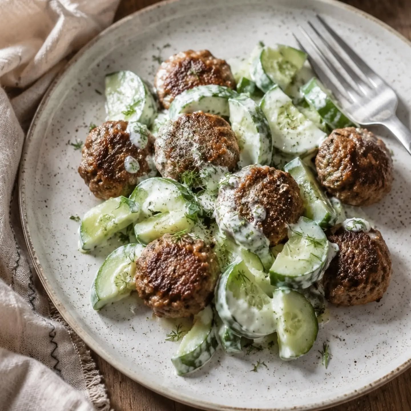 Rezept 1 von 31 Sommer Rezepten.
Schon mal Gurkensalat mit Hackbällchen probiert?
Hackbällchen mit Kartoffelbrei und Gurkensalat kennt doch jeder, aber hast du schon malHackbällxhen und Gurken zu einem leckeren Salat kombiniert?
Frischer Gurkensalat, saftige Hackbällchen und ein cremiges Joghurt Dressing, das ist die perfekte Kombination für warme Tage!
Möchtest du das Rezept haben?
Dann schreibe
HACKBÄLLCHEN
In die Kommentare und du bekommst den Link direkt in dein Postfach!
Oder schau in meiner Story vorbei, dort gibt es den Link für 24 Stunden, oder du gehst in den Highlights unter Salate, dort ist der Link ebenfalls!❤️
#salat # Hackbällchen #einfacherezepte #Gurkensalat