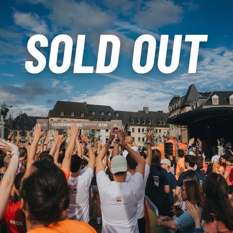 𝗧𝗵𝗲 𝗟𝘂𝘅𝗲𝗺𝗯𝗼𝘂𝗿𝗴 𝗣𝗿𝗶𝗱𝗲 𝗥𝘂𝗻 𝟮𝟬𝟮𝟲 𝗶𝘀 𝗼𝗳𝗳𝗶𝗰𝗶𝗮𝗹𝗹𝘆 𝘀𝗼𝗹𝗱 𝗼𝘂𝘁. Thank you for your incredible support and enthusiasm.
Your participation shows how strong, united and committed our community is to visibility, inclusion and equality.
See you on 2 July!