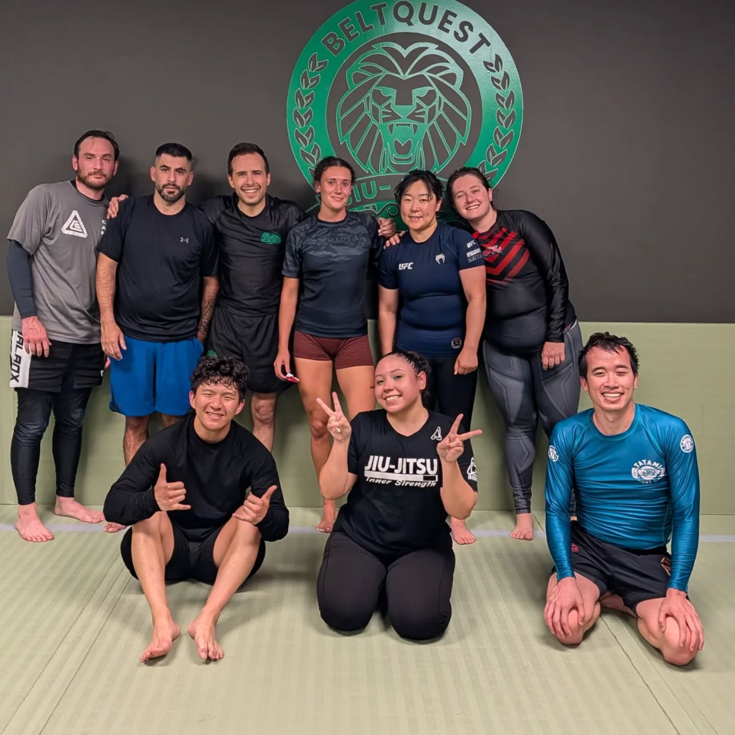 Friday night class is always a great time! π₯ Come train with @bryanautorebjjmusic, who consistently teaches an outstanding class for all skill levels. And remember, women train FREE every Friday!
We'd love to see you on the mats! πͺπ₯