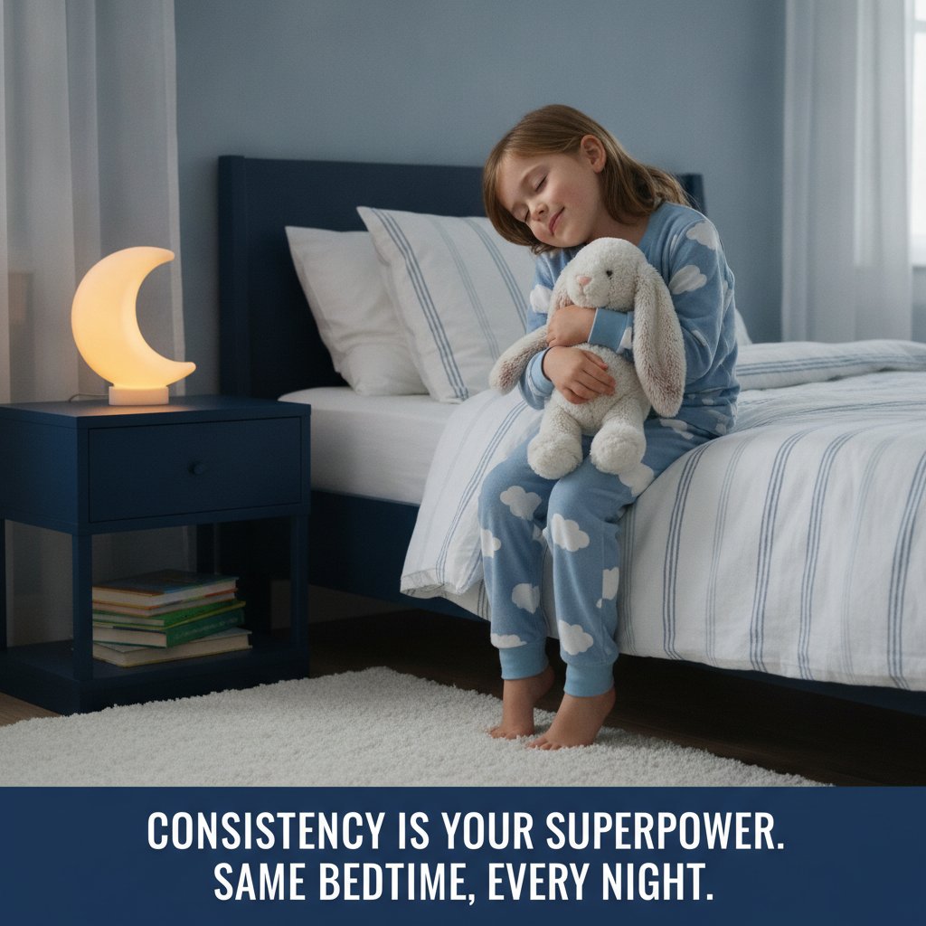 Consistency is your superpower. Same bedtime, every night—it's the foundation of better sleep. When children know what to expect, their nervous systems settle. Predictability creates calm. And calm creates sleep.
Your child doesn't need perfection. They need reliability. Pick a bedtime that works for your family and stick with it, even on weekends. You've got this.
✅ Comment GUIDE below for your free optimal sleep guide for ages 3–10 years.
#sleepmatters #gentleparenting #bedtimeroutine #parentinghelp #familyhealth #sleepsupport #tiredmums #consistencymatters