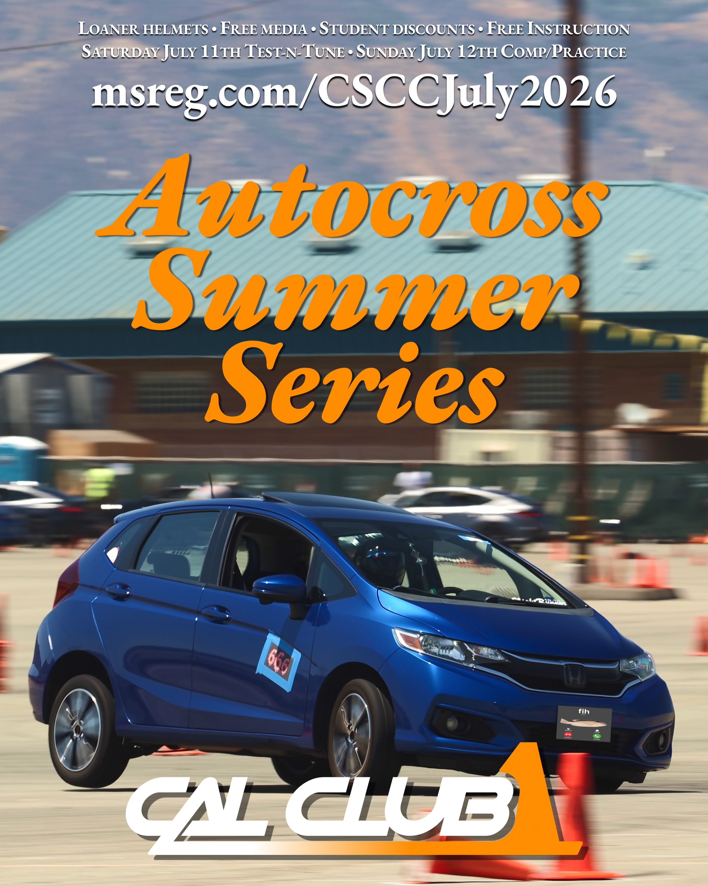 we're back at it! link in bio to sign up, or just find us on motorsportreg!
#fih #scca #autocross