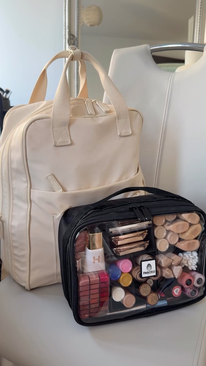 It was bloomin’ hot last week wasn’t it - it was a struggle just to clean the kit 😅🔥
Sorry if I set off your google speaker hehe
(Pls ignore the stain on my top)
All my kit bags are linked on my ShopMy in bio ✨
#mykitco #makeupkit
Pro makeup artist kit tour
What’s in my makeup artist bag
Pack makeup kit with me
London bridal makeup artist
Wedding MUA