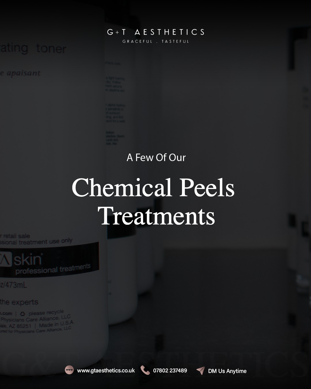 Every skin type is different, which is why we offer a range of chemical peels tailored to different skin concerns and treatment goals.
Swipe through to explore the options available and discover which peel may be best suited to your skin.
📲Enquire or visit www.gtaesthetics.co.uk for more info.
#ChemicalPeel #ProfessionalSkincare #SkinRejuvenation #HealthySkin #AdvancedAesthetics #GTAesthetics