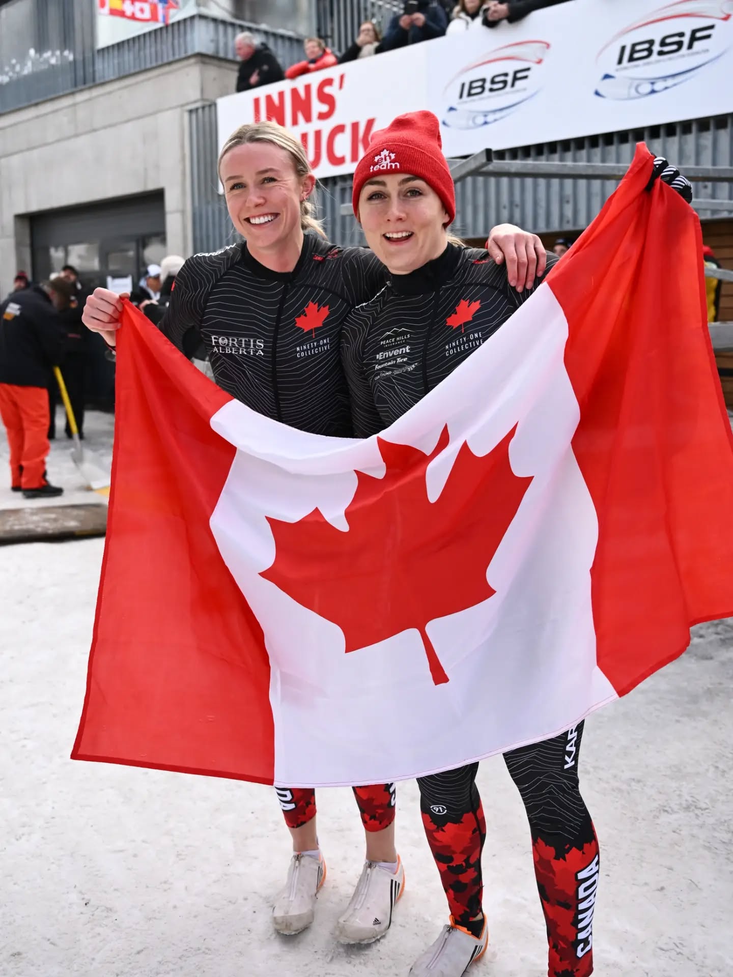 Happy Canada Day! 🇨🇦
Thankful for this great, big, beautiful country and the opportunity to rep the maple leaf at the highest level of sport for over a decade!
To everyone who has been a part of the journey and helped make this possible, thank you!! 💛
Go 🇨🇦 Go!
#sleighallday #teamcanada #gocanada #canadaday2026