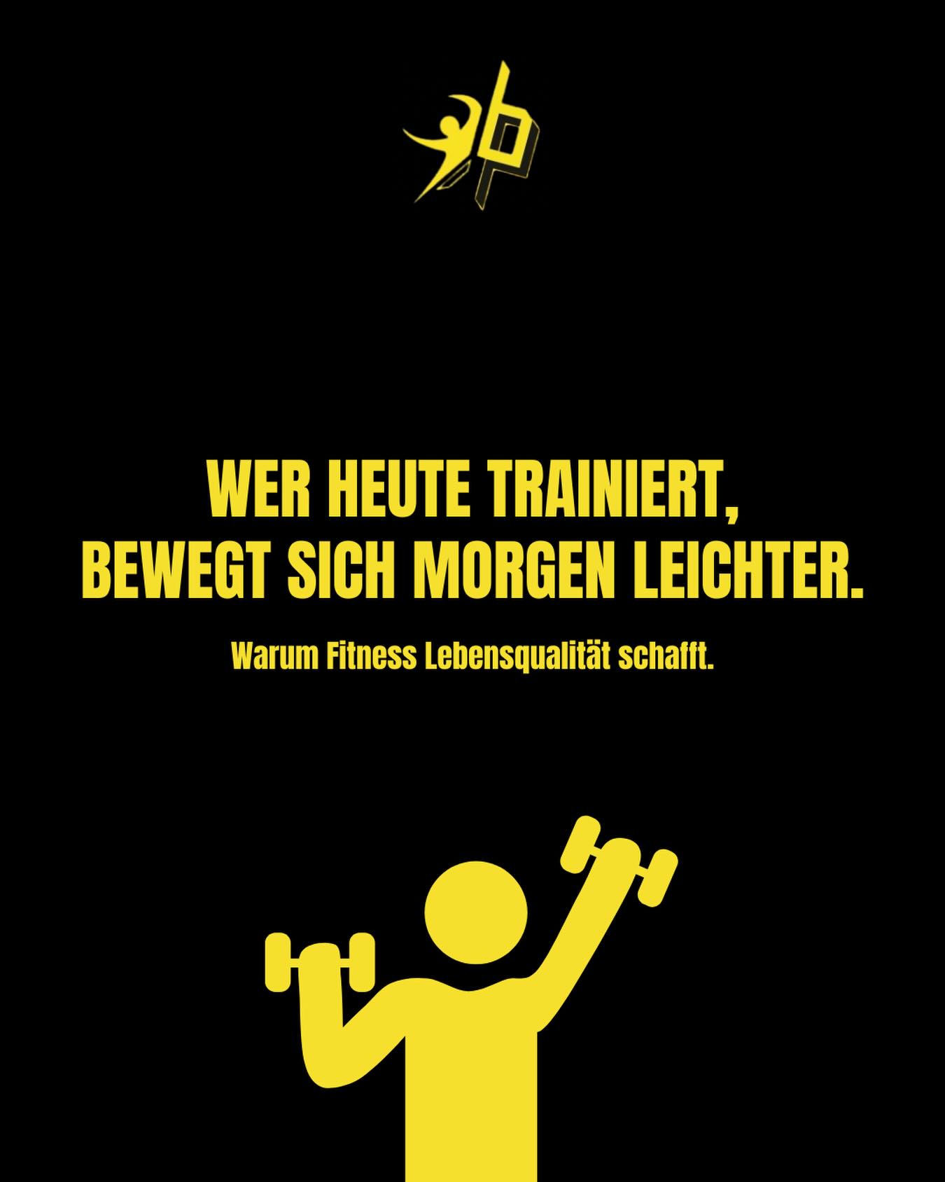 Fitness bedeutet weit mehr als nur besser auszusehen. Regelmäßiges Training schafft Lebensqualität – heute, morgen und auch noch in vielen Jahren.💛
✅ Mehr Energie im Alltag
✅ Weniger Rücken- und Gelenkbeschwerden
✅ Bessere Haltung und Beweglichkeit
✅ Mehr Kraft für Beruf, Familie und Freizeit
✅ Stärkeres Herz-Kreislauf-System
✅ Besserer Schlaf und schnellere Regeneration
✅ Weniger Stress, mehr Ausgeglichenheit
✅ Mehr Selbstvertrauen und Wohlbefinden
✅ Erhalt der Selbstständigkeit im Alter
Jede Trainingseinheit ist eine Investition in deine Zukunft. Nicht für den perfekten Körper, sondern für ein aktives, gesundes und selbstbestimmtes Leben.💪
#bodyperformance #bodyperformancestudio #bodyperformanceleibnitz #xundmacher #diexundmacher