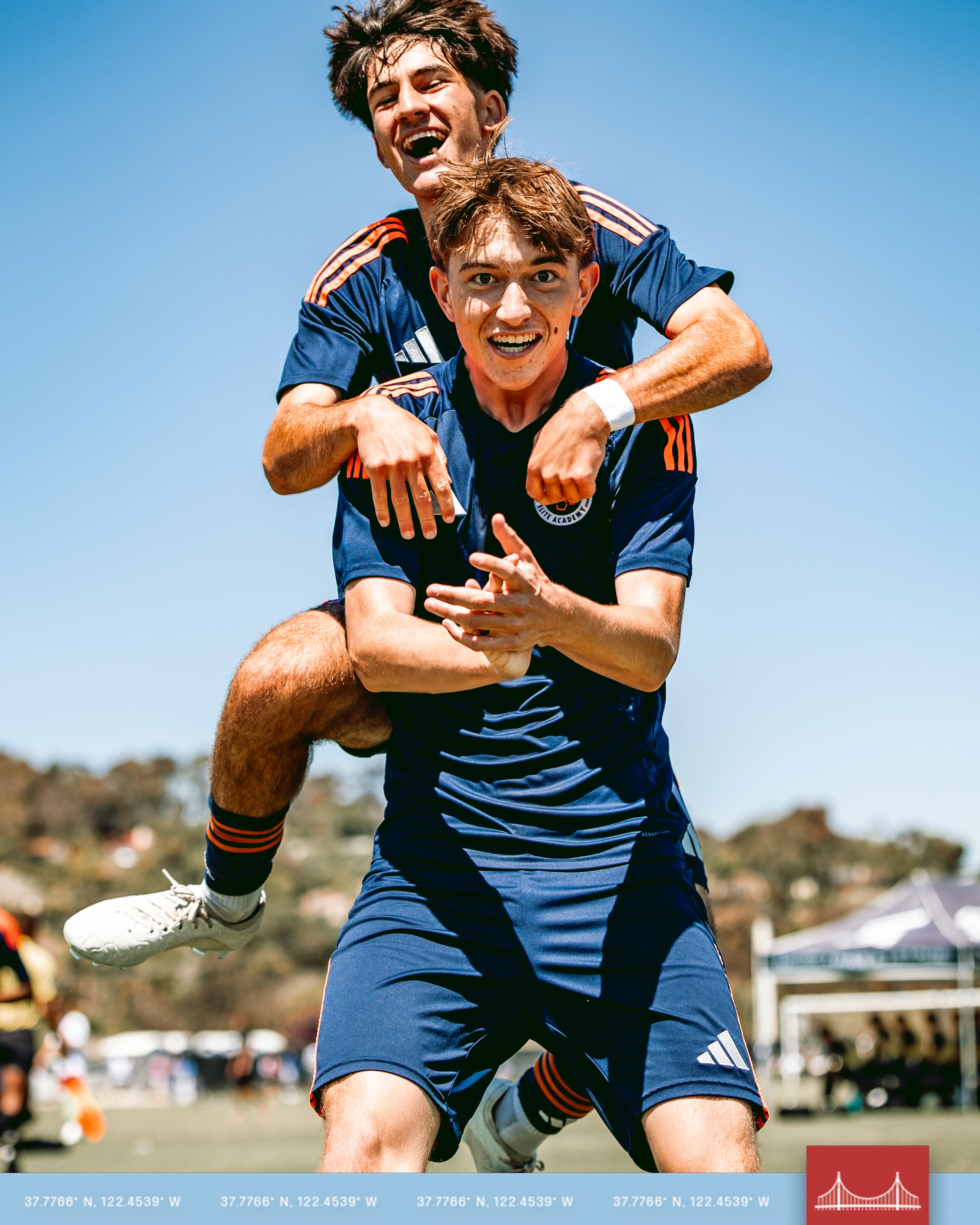 Two matches. Two wins. Top of the group.
Our 2009 Boys opened the ECNL National Playoffs with back-to-back victories, defeating Charlotte 3-2 and Germantown 4-3 to finish first in their group.
It wasn’t always comfortable, but this team continued to find ways to get the job done when it mattered most.
Business isn’t finished.
#ForTheBay | #SiempreComoUno