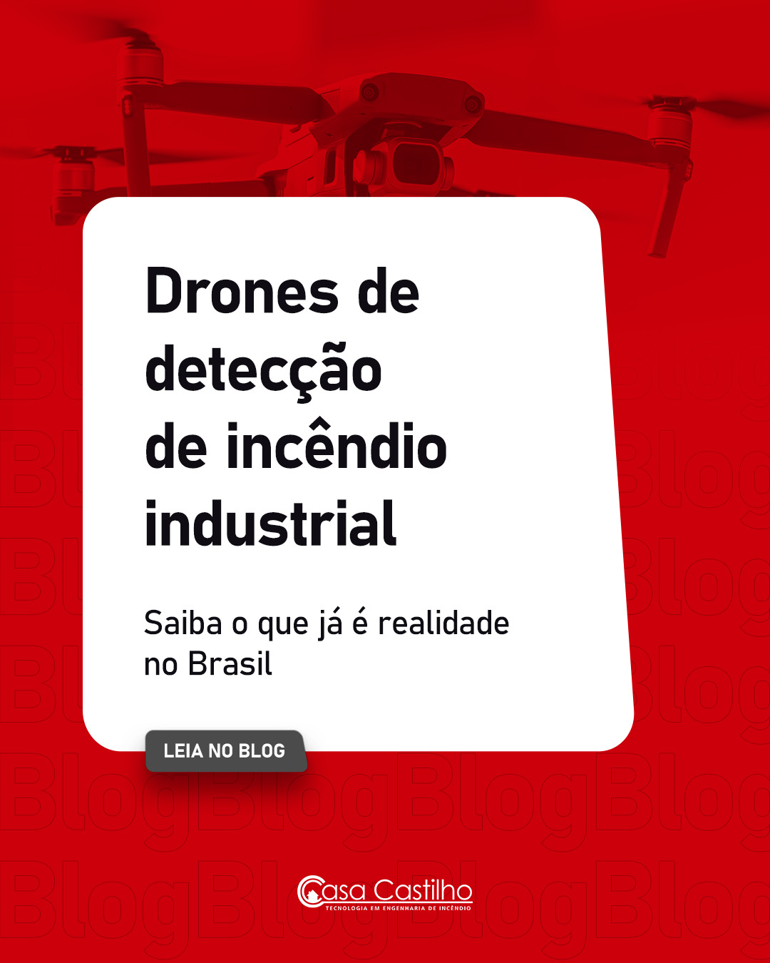 Quando o Corpo de Bombeiros de São Paulo usou um drone com câmera térmica para mapear os pontos mais sensíveis durante o incêndio de um galpão no Brás, a tecnologia não era novidade para os bombeiros, já é rotina em grandes ocorrências.
A defesa civil de alguns estados brasileiros, entre eles São Paulo, já adota drones para o combate a incêndios, equipados com câmeras térmicas com sensores infravermelhos, empregados principalmente para detecção e localização de focos de calor e orientação das equipes envolvidas no combate.
O que ainda é pouco explorado é o uso da mesma tecnologia de forma preventiva, dentro da própria operação industrial, antes que qualquer chamado precise ser feito. Saiba mais neste artigo: link na bio!