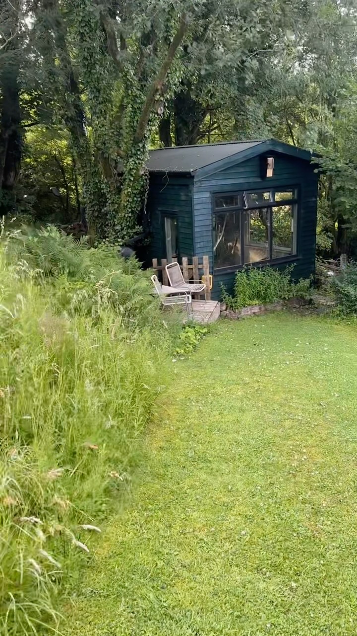 Back from my morning run with Wren and the meadow is looking lush.
Everything is growing so fast at the moment with rain then warm temperatures…. I’m mowing and trimming paths every day!
It’s looking lovely though and I am in my element tending and caring for this special place….. 😍#gwyllthollow