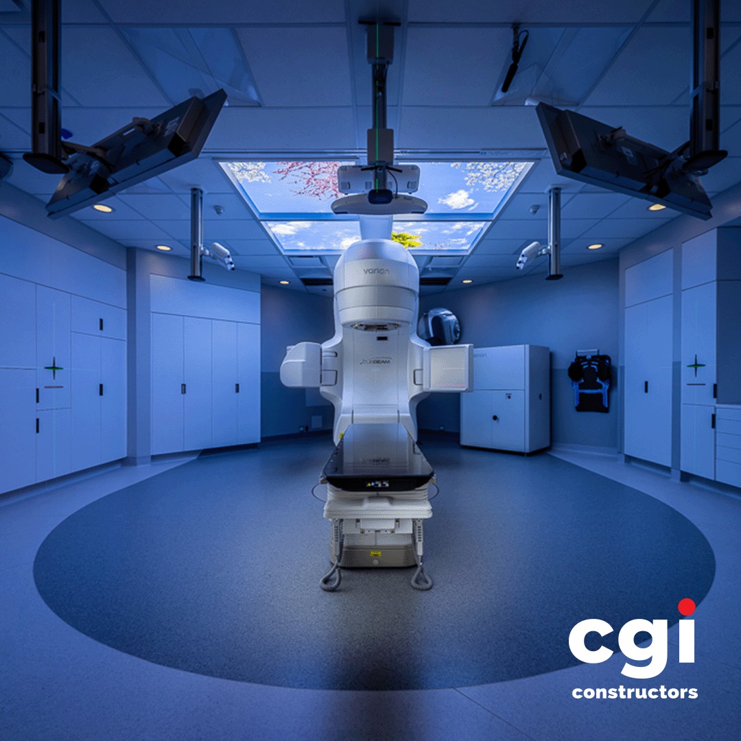 CGI recently completed a multi-phase renovation within an existing BC Cancer Care Clinic to accommodate the installation of two new Varian Linear Accelerators and a Varian Identify Camera System.
We are proud to have contributed to a project that enhances access to advanced cancer treatment technology and supports the delivery of quality patient care.
Thank you to @phsa.bc and @arcadisarchitecture for their collaboration and trust throughout the project. Congratulations to everyone involved on another successful completion!
#CGIConstructors #ProjectSuccess