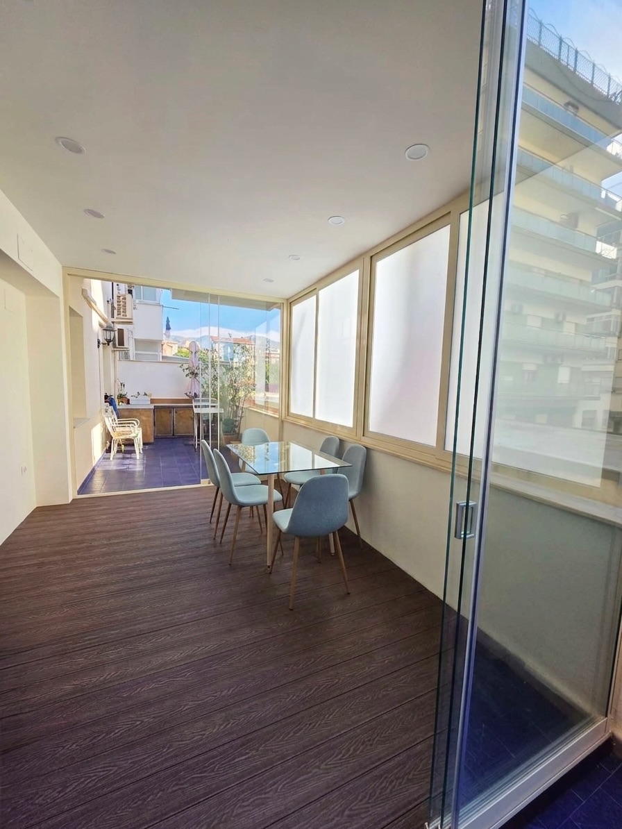 Il risultato finale della creazione di un ambiente nuovo da vivere🏡
Da noi trovi il servizio e i prodotti per cui pensiamo ad ogni fase e creazione del progetto.
Scorri le immagini per vedere da dove tutto è iniziato😉
✅pavimentazione WPC in colorazione “coffee”
✅vetrate panoramiche scorrevoli in vetro trasparente 10mm
✅infissi in alluminio TF in colorazione avorio e vetro opaco/satinato
📲 3760792866 Sopralluogo e preventivo GRATUITO
📍Corso Vittorio Emanuele 253, Misilmeri
📍Viale Regione Siciliana sud est 1562, Palermo
#gmliving #palermo #avvolgibili #vetratepanoramiche