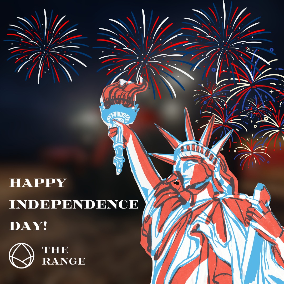 Happy Birthday, America! 🇺🇸 We hope everyone has a great day, gets to fire up the grill, and enjoys some time with family and friends. Here's to another 250 years! Happy Independence Day! #TheRANGE