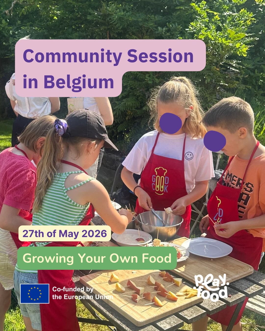 At the end of May, @rhizorgkrachtschool in Belgium organised a #community session on the thematic Growing Your Own Food, with support from four expert organisations: Pomko, GoodPlanet, CAG, and Werkplaats Immaterieel Erfgoed.
The session brought together students, parents, and partner organisations for a shared learning experience focused on food systems and #biodiversity.
Students were divided into small groups and rotated through four hands-on workshops: apple tasting, tree #grafting, an orchard tour exploring biodiversity, soil and ecosystems, and a creative #harvest activity using apples.
Across the activities, participants explored fruit diversity, biodiversity, and food heritage in a practical and engaging way.
More to come!
Stay tuned!