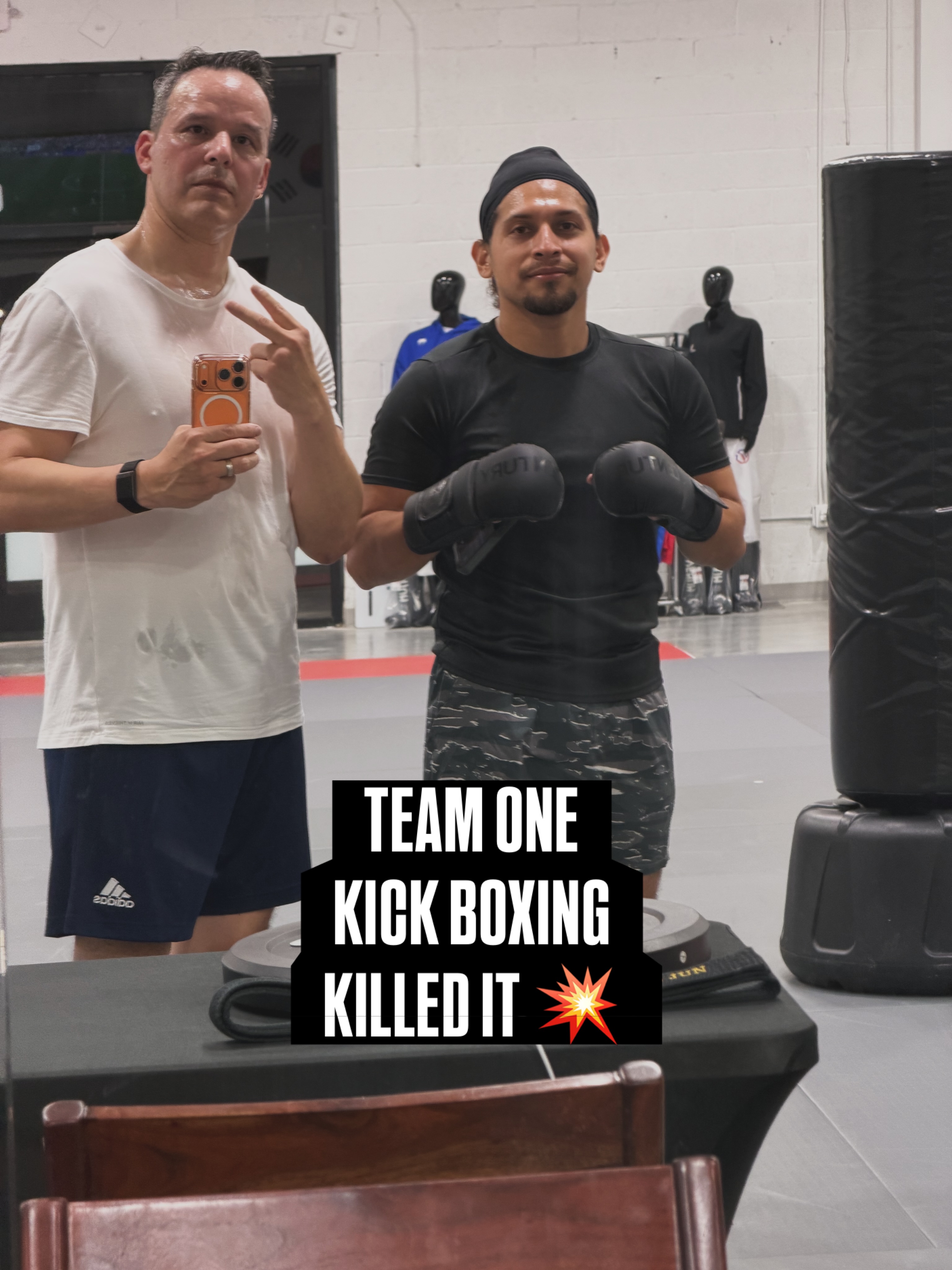 💥 If you want to get back in shape or push yourself beyond, TEAM ONE KICKBOXING IS NEXT LEVEL! 3x a week and you will be in the best shape of your life!!!
