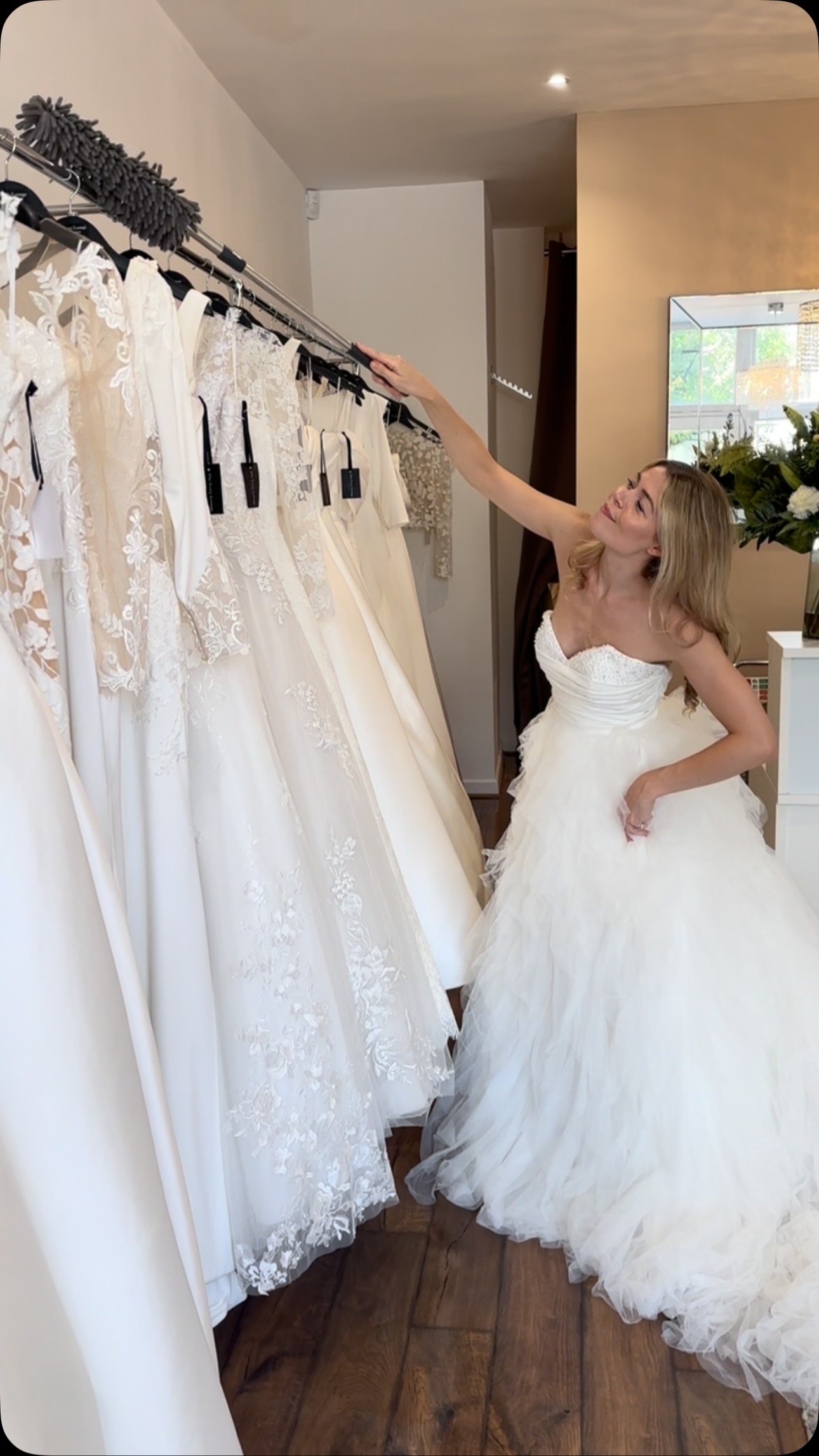 Bride: any ideas of what to do you with my dress after the wedding?
Our Response: Everything! 🤍
#Bridalshop #plymouthbride #devonbride #cornwallbride #wifey