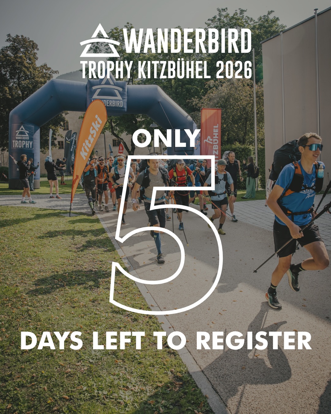 JUST 5 DAYS LEFT TO REGISTER!
WANDERBIRD Trophy Kitzbühel is around the corner so better secure your spot fast!
👉⚠️ Register now via the link in our bio!
WANDERBIRD Trophy
📍 Kitzbühel, Austria @kitzski @kitzbühel.tirol
📅 July 10th - 12th 2026
#wanderbird #wanderbirdtrophykitzbühel2026 #hikeandfly #paragliding #findyourpath